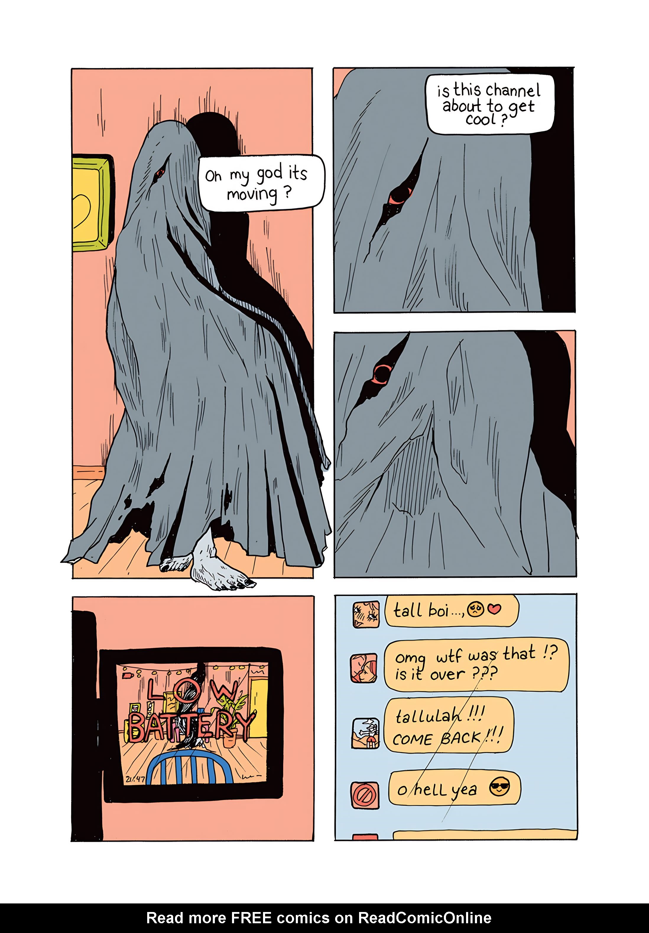 Read online Girl Juice comic -  Issue # TPB (Part 2) - 26