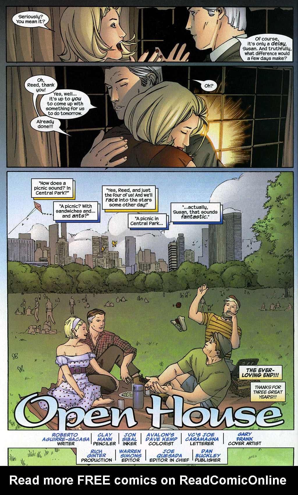 Read online Marvel Knights 4 comic -  Issue #30 - 22