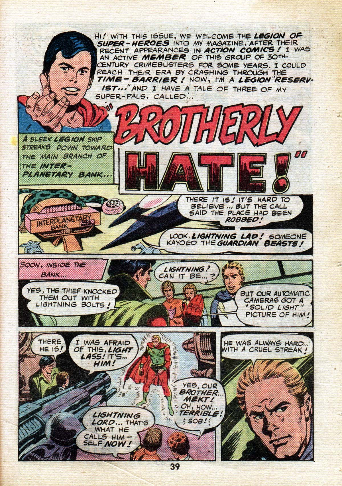 Read online The Best of DC comic -  Issue #33 - 39