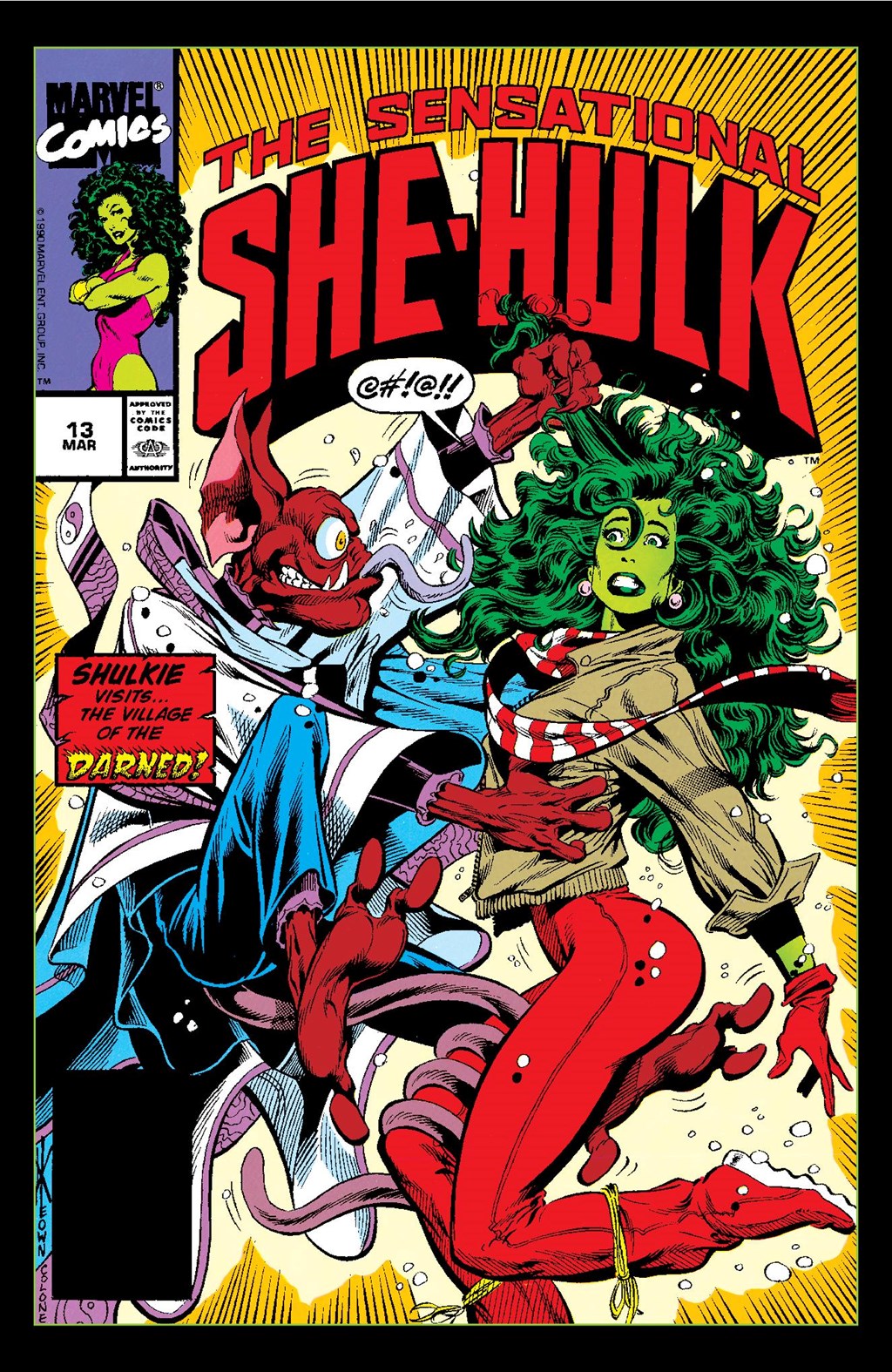 Read online She-Hulk Epic Collection comic -  Issue # The Cosmic Squish Principle (Part 1) - 5