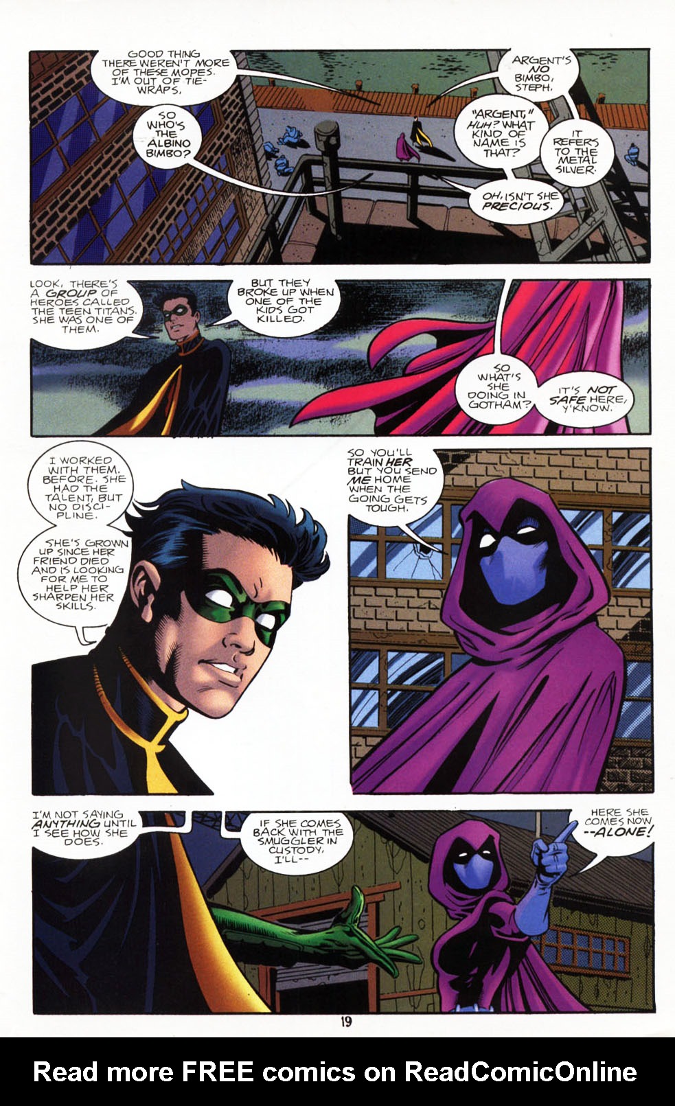 Read online Robin/Argent Double-Shot comic -  Issue # Full - 20