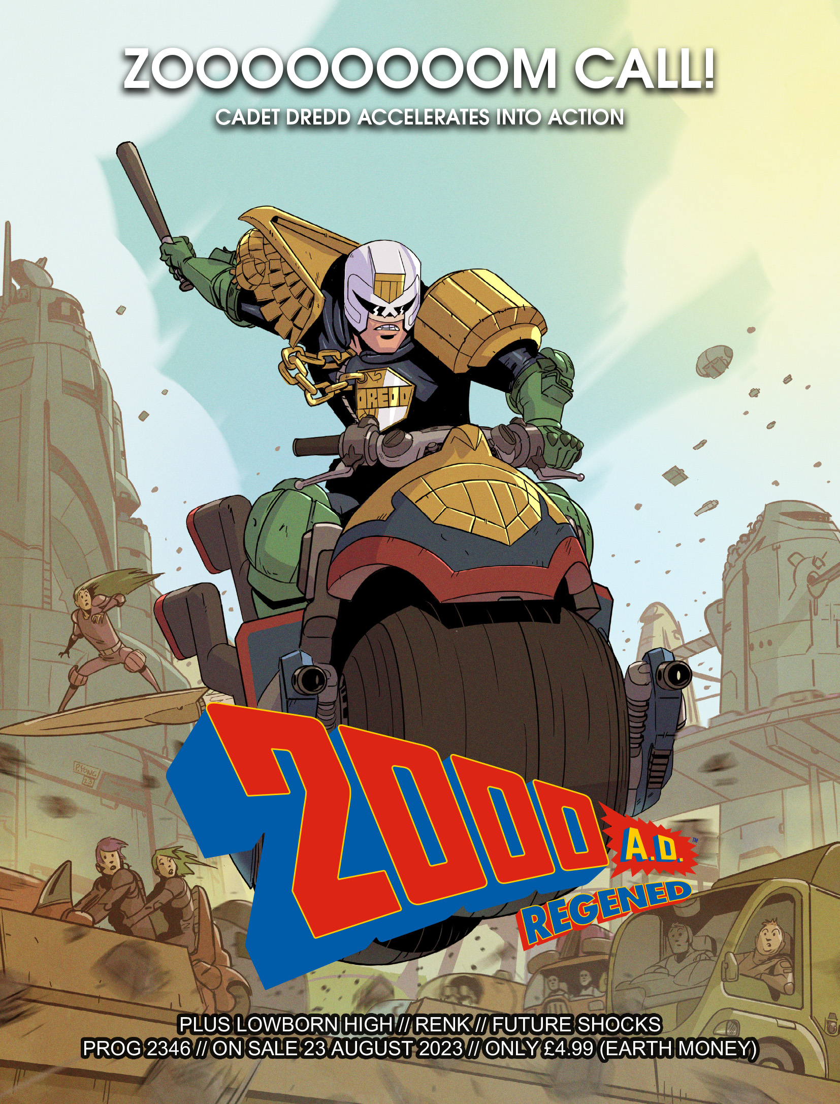 Read online 2000 AD comic -  Issue #2345 - 32