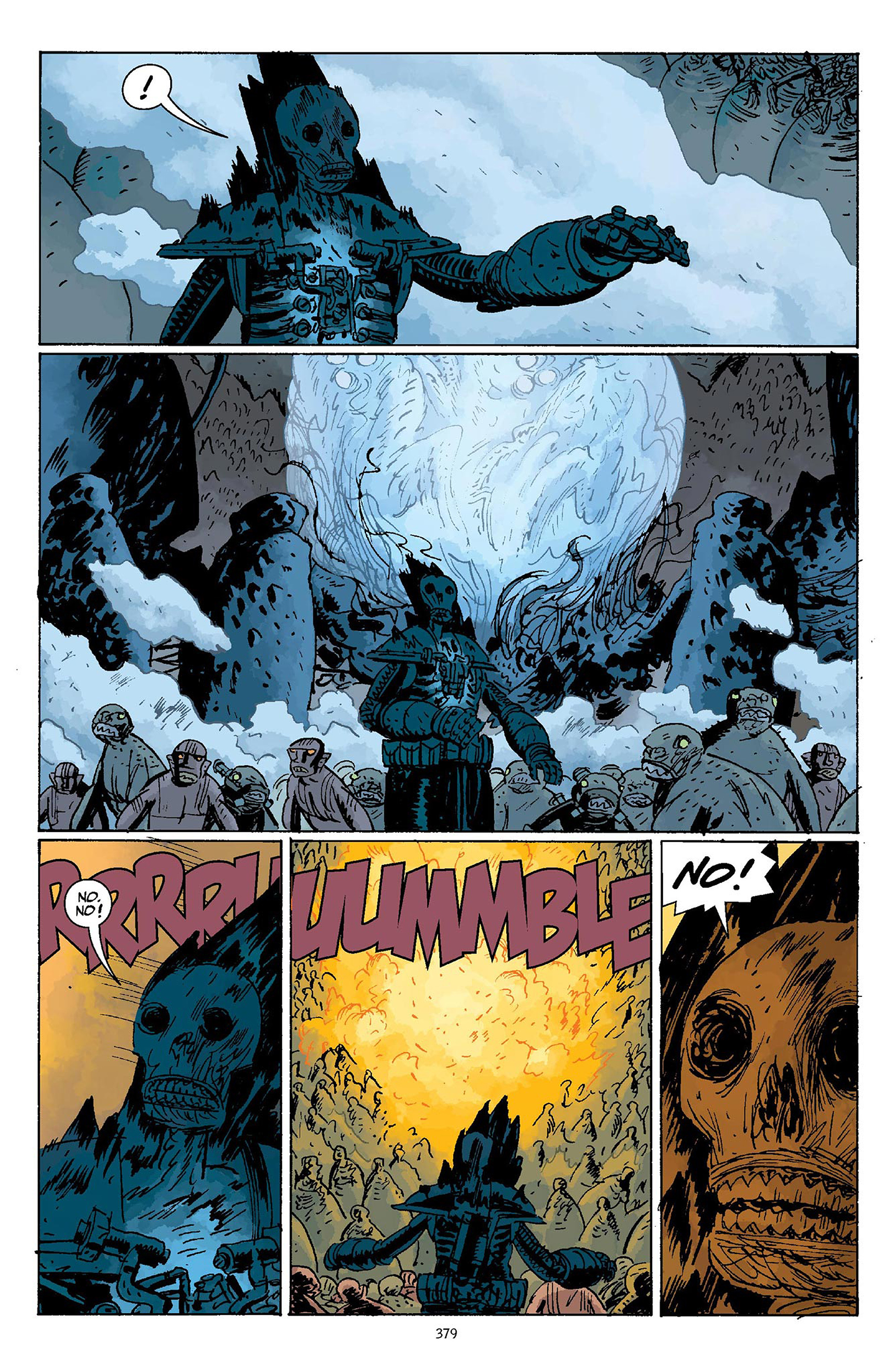 Read online B.P.R.D. Omnibus comic -  Issue # TPB 4 (Part 4) - 61