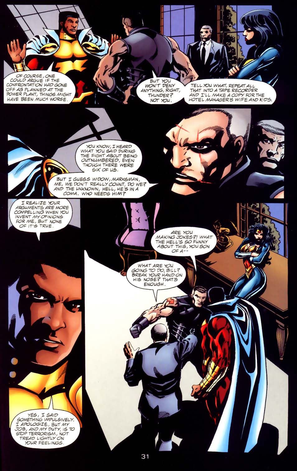 Read online JLA: Destiny comic -  Issue #1 - 31