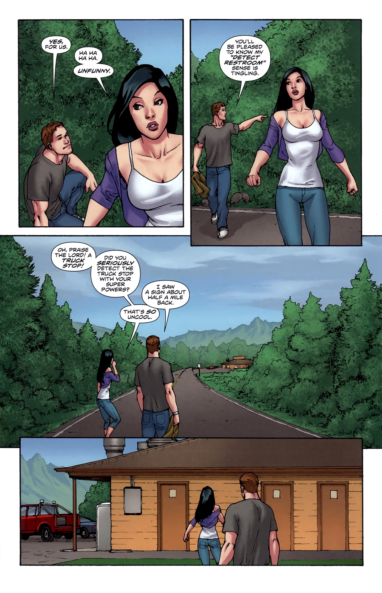 Read online Soldier Zero comic -  Issue #9 - 10