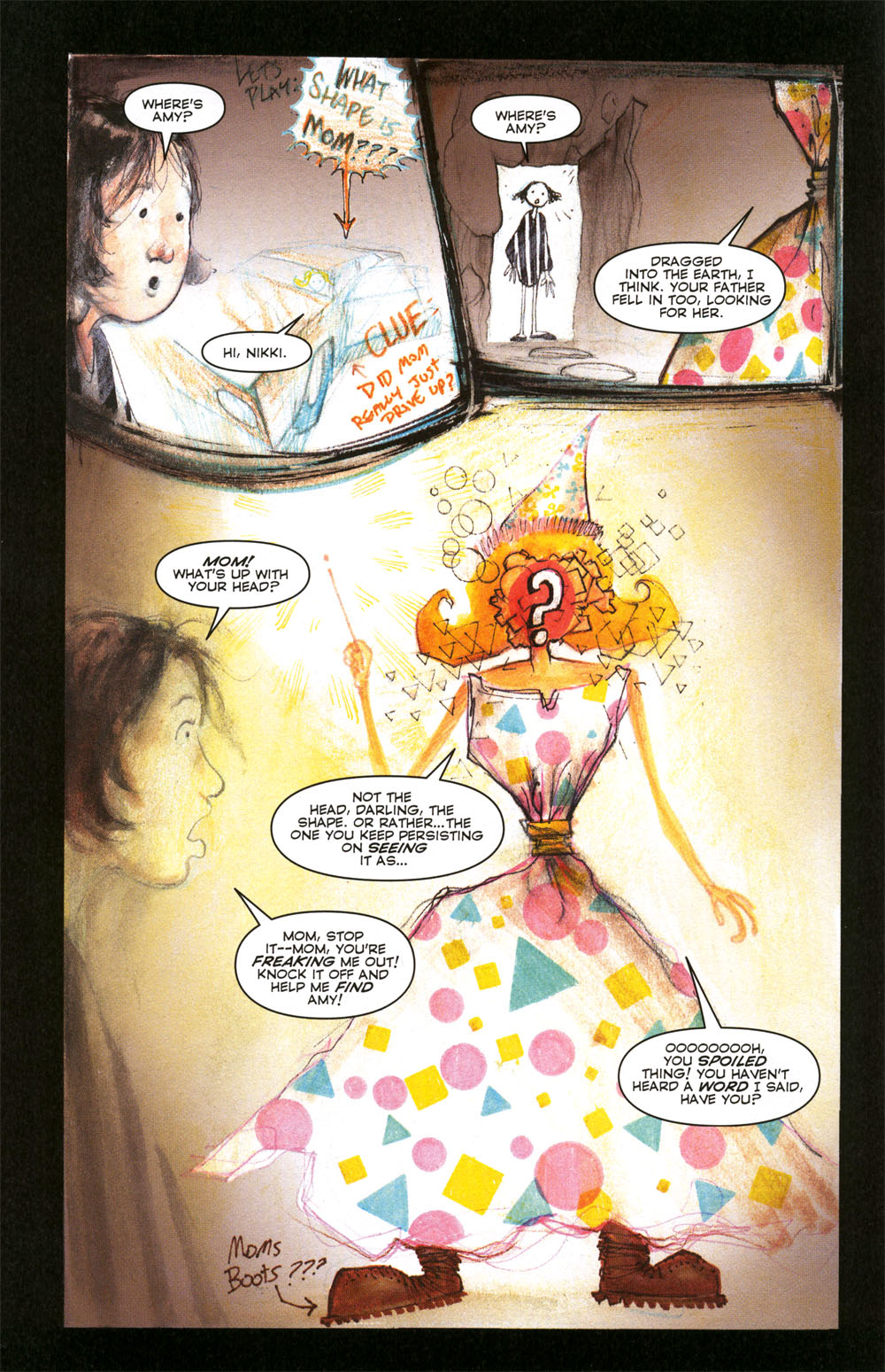 Read online Zero Girl: Full Circle comic -  Issue #3 - 8