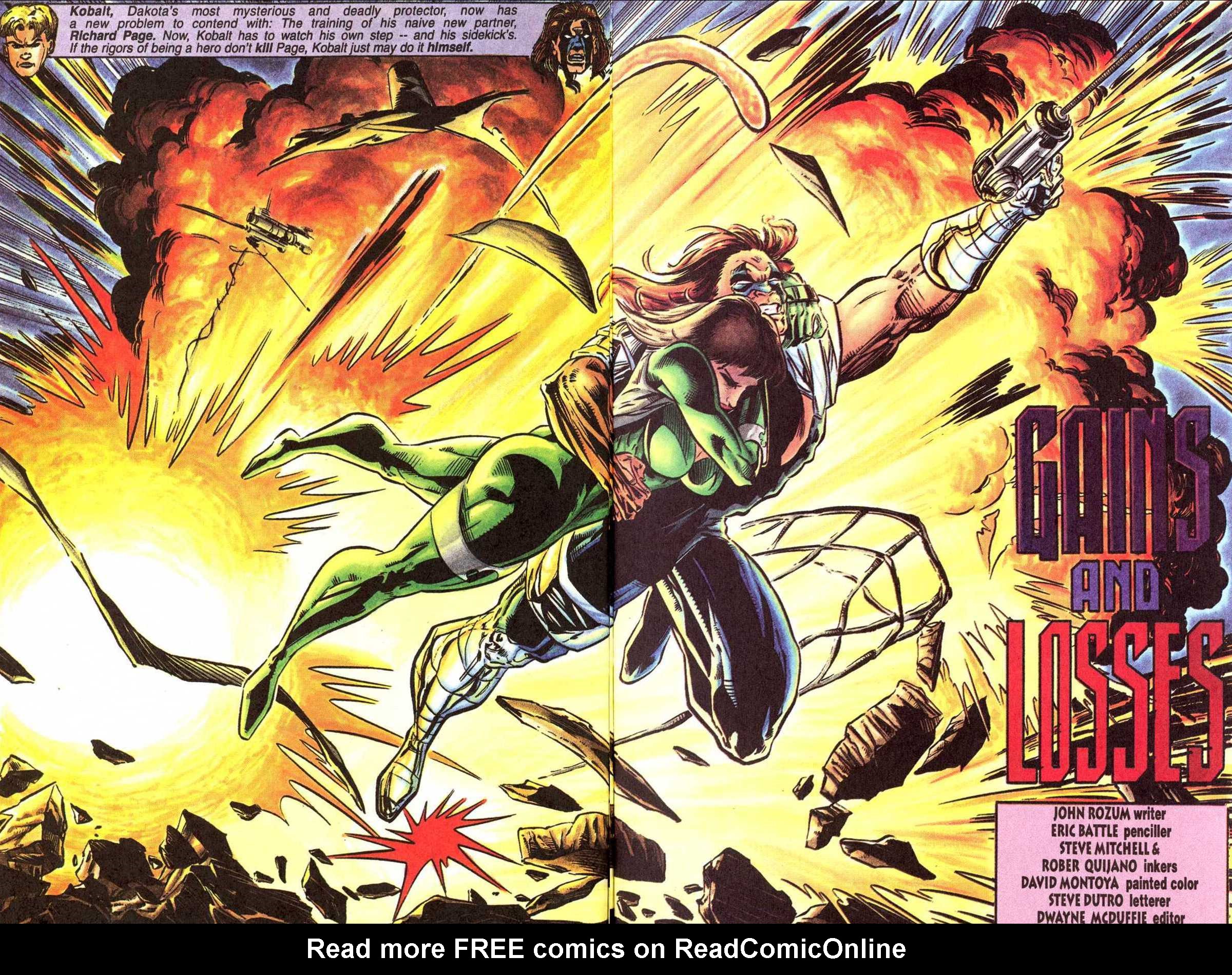 Read online Kobalt comic -  Issue #12 - 3