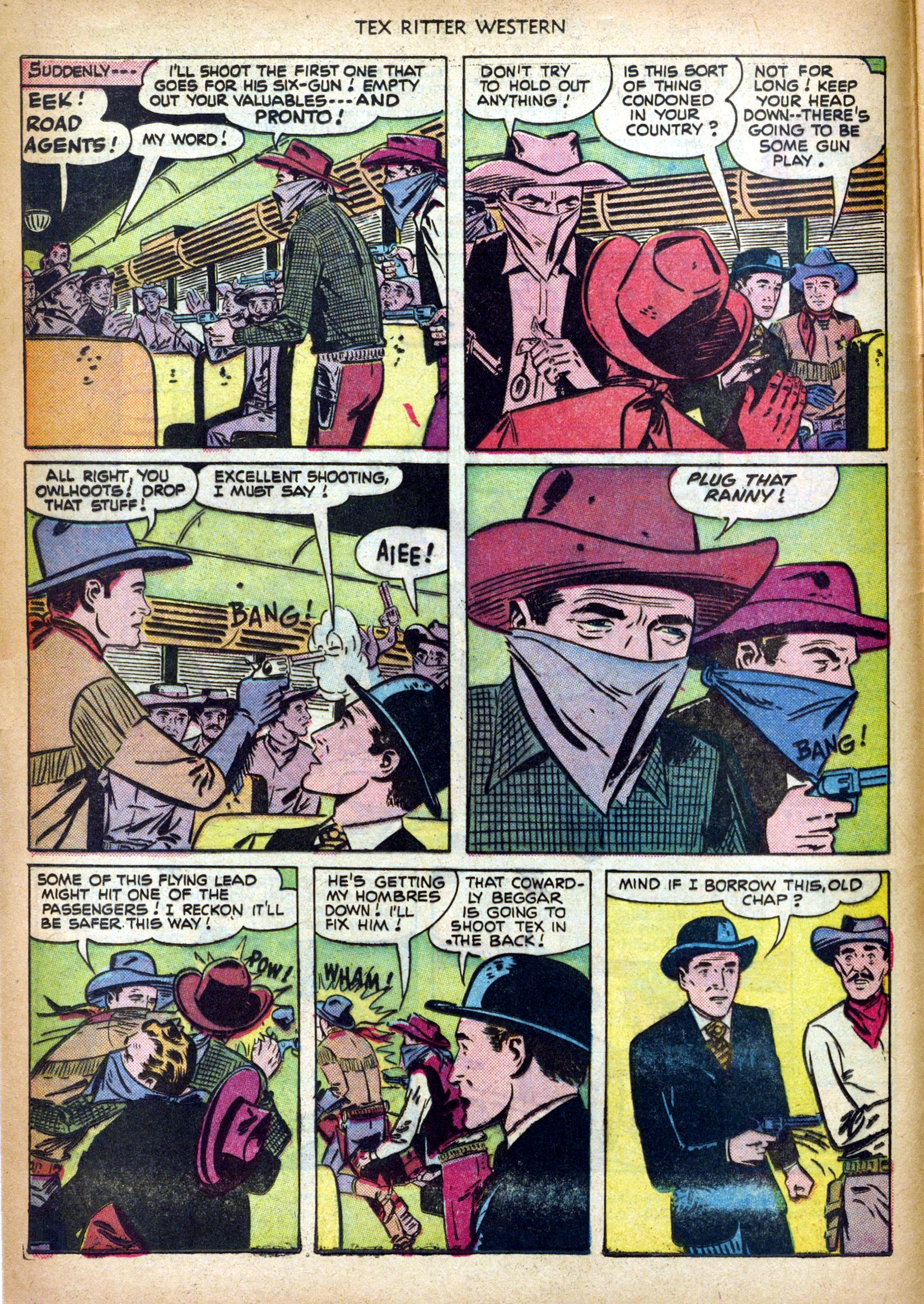 Read online Tex Ritter Western comic -  Issue #6 - 4