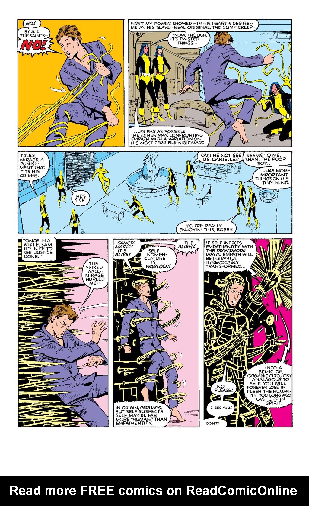 Read online New Mutants Epic Collection comic -  Issue # TPB Asgardian Wars (Part 5) - 4