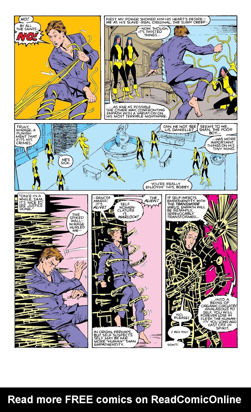 New Mutants Epic Collection issue TPB Asgardian Wars (Part 5) - Page 4