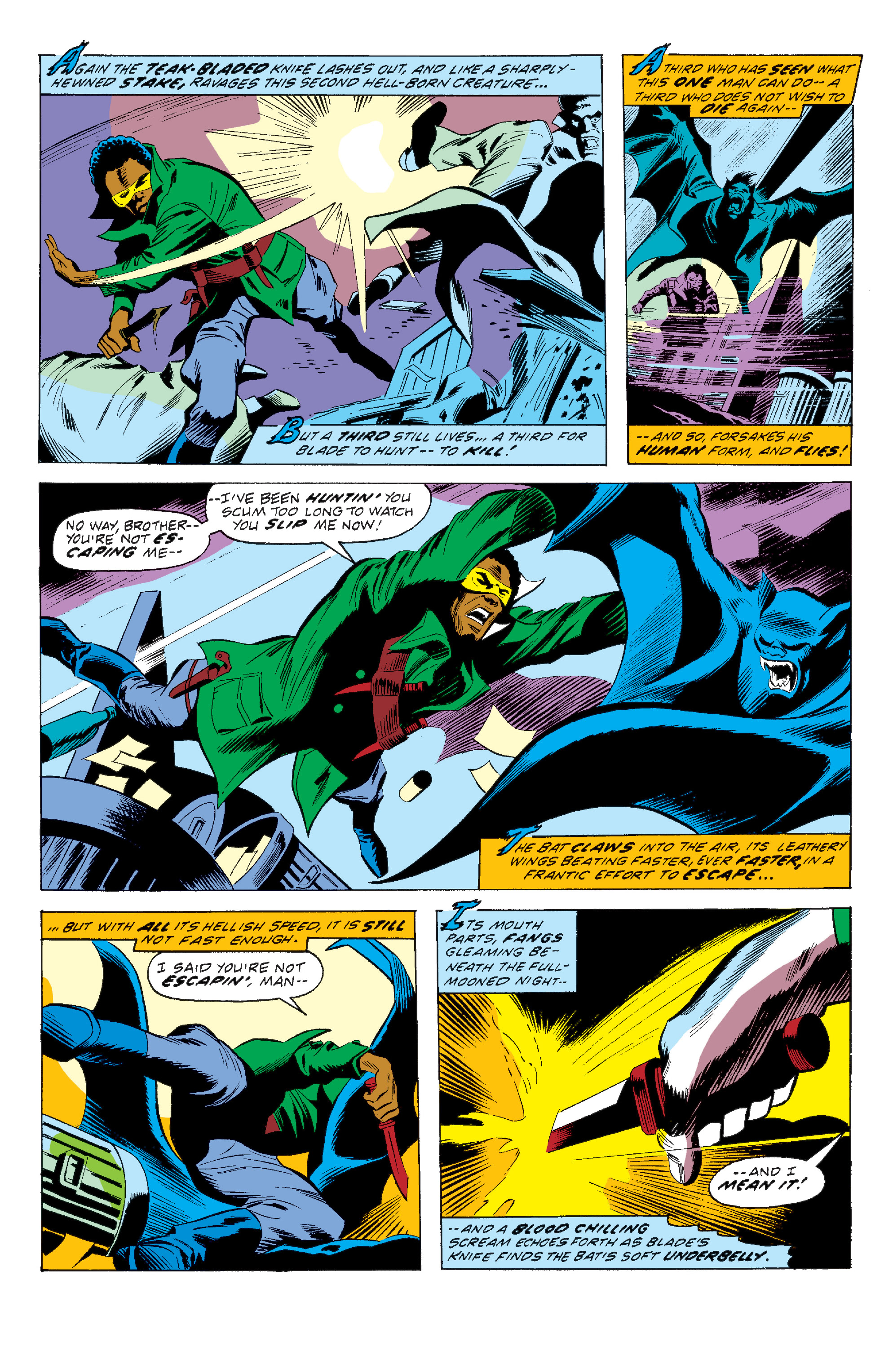 Read online Tomb of Dracula (1972) comic -  Issue # _The Complete Collection 1 (Part 3) - 3
