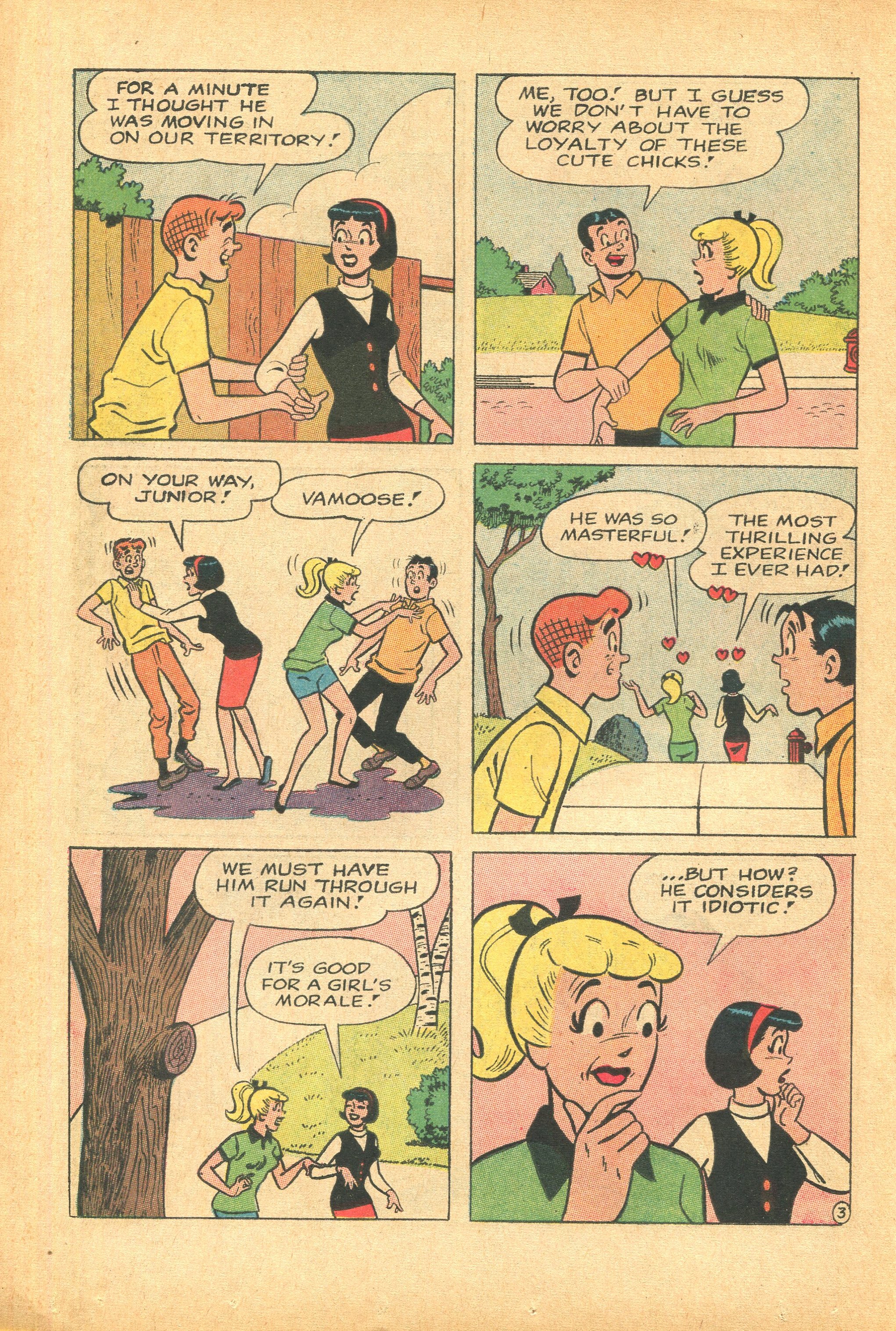 Read online Archie's Pal Jughead Comics comic -  Issue #124 - 22