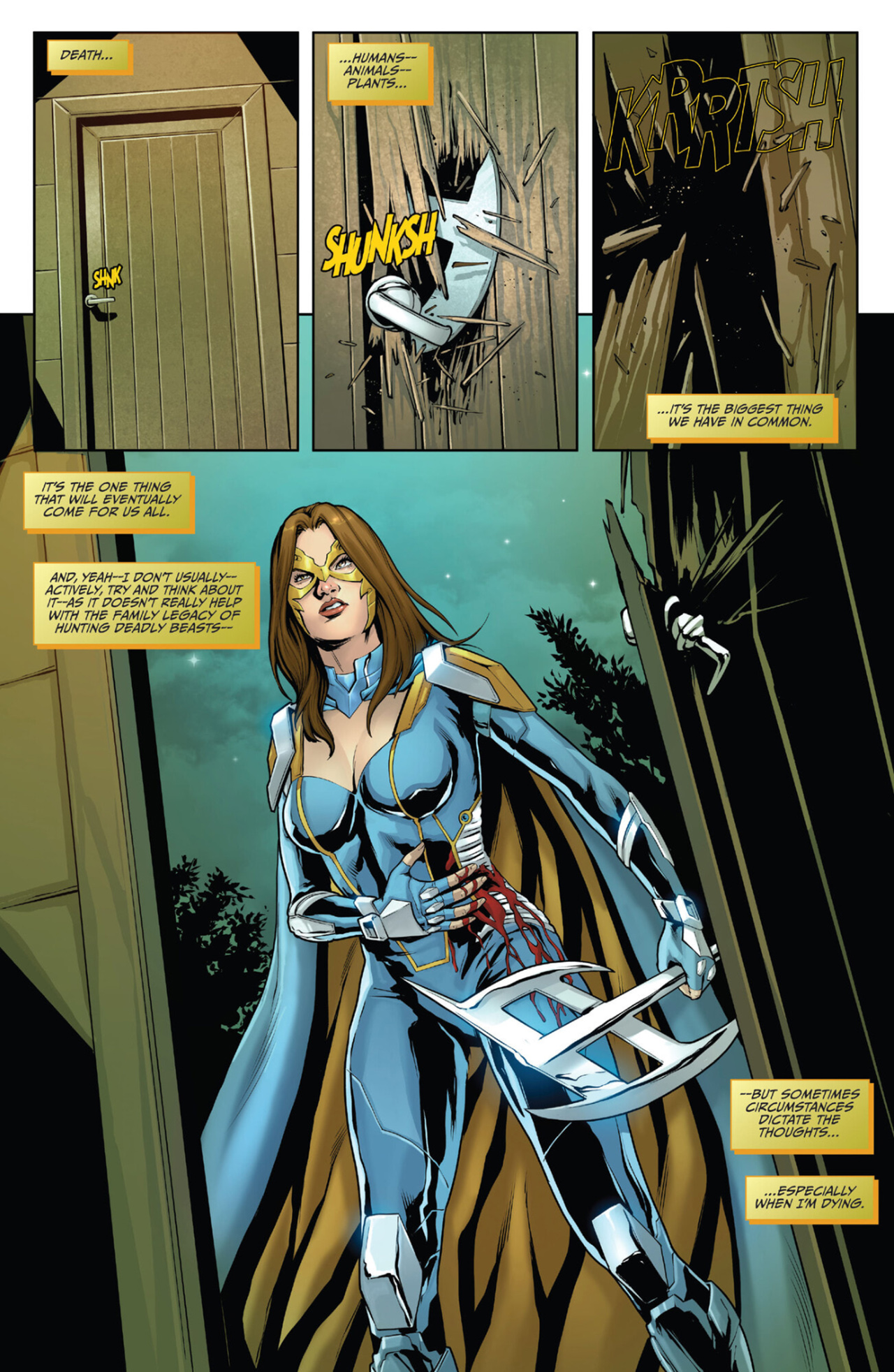 Read online Belle: Ancient Instincts comic -  Issue # Full - 3