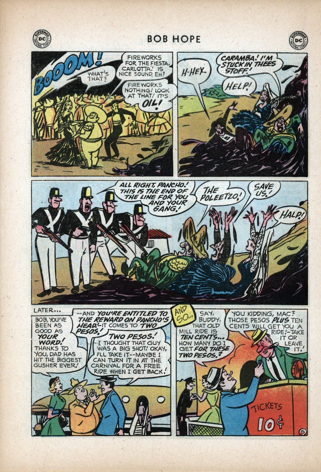 Read online The Adventures of Bob Hope comic -  Issue #44 - 30