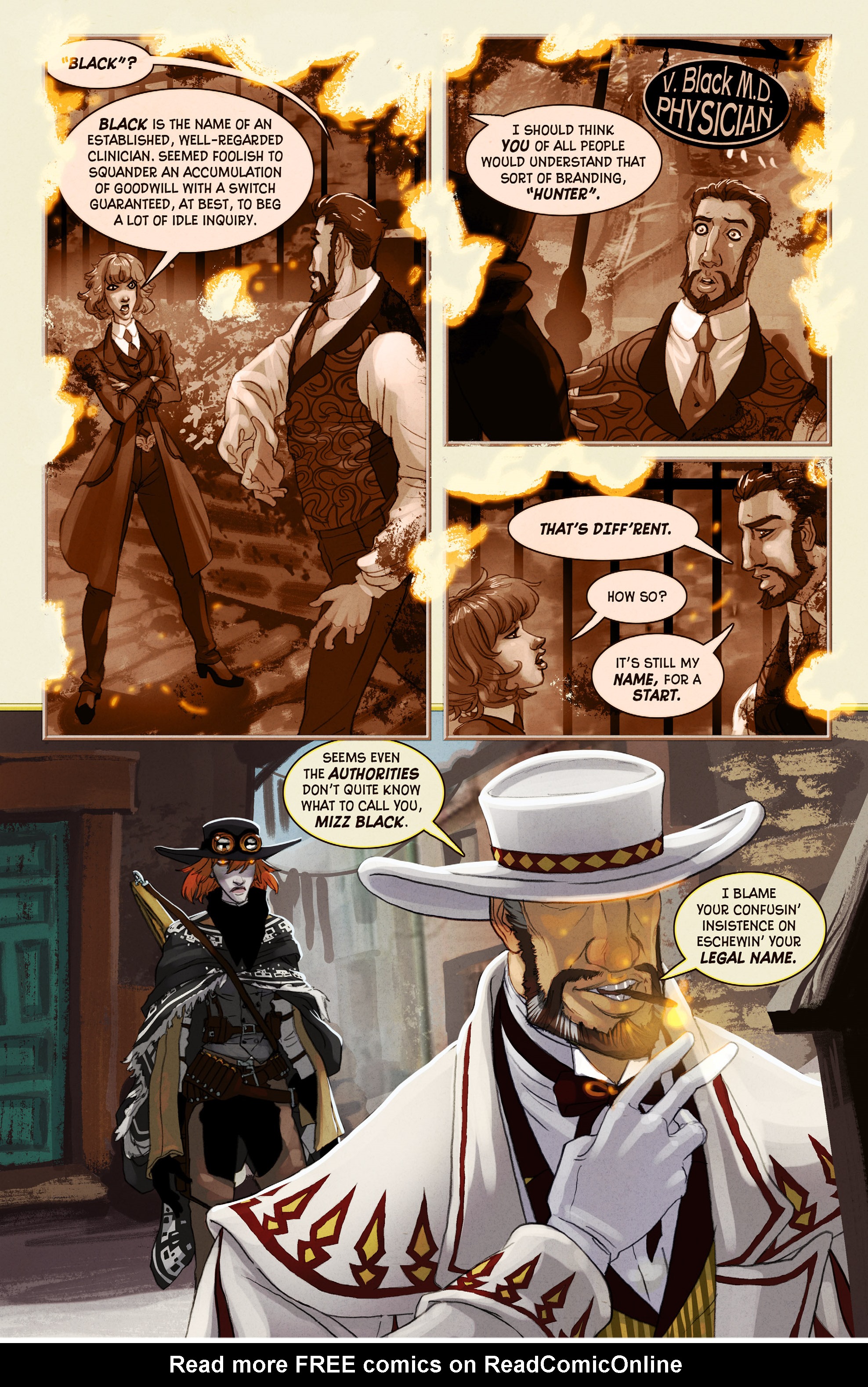 Read online Next Town Over comic -  Issue #9 - 6