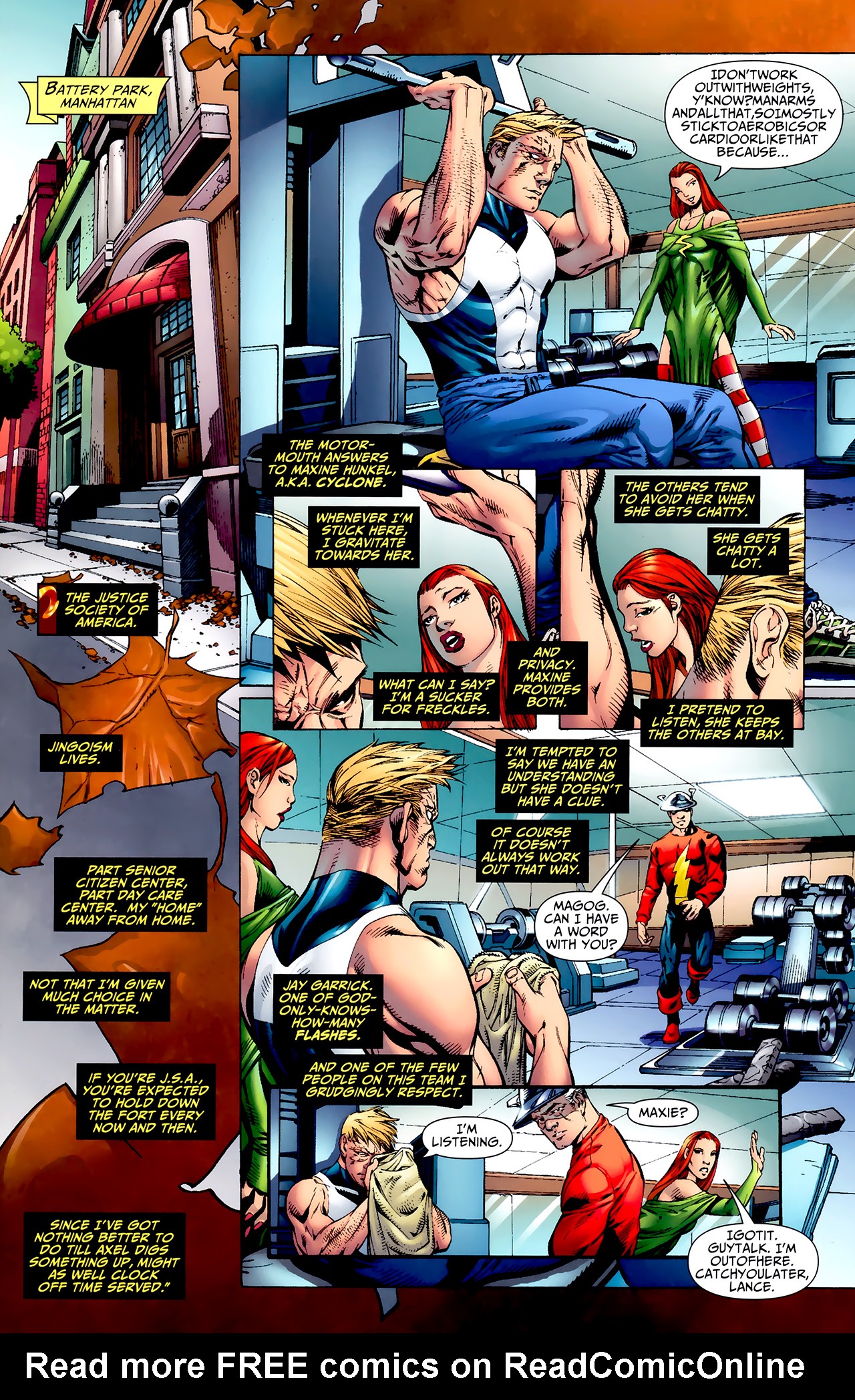 Read online Magog comic -  Issue #2 - 10