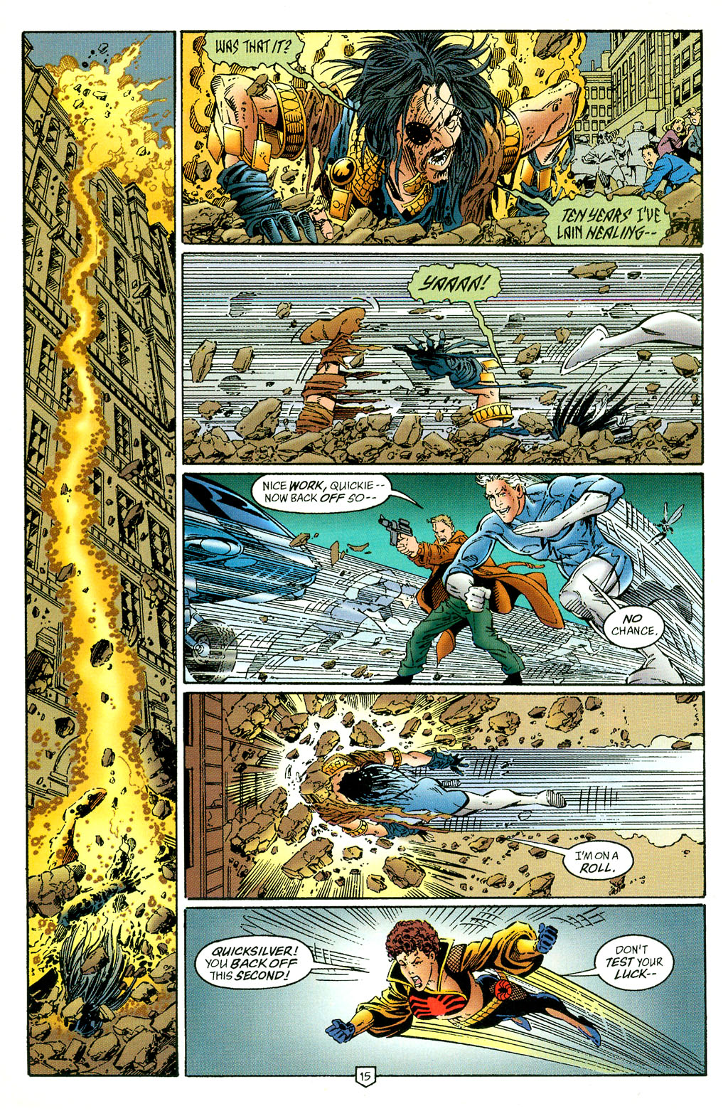 Read online UltraForce/Avengers comic -  Issue # Full - 17