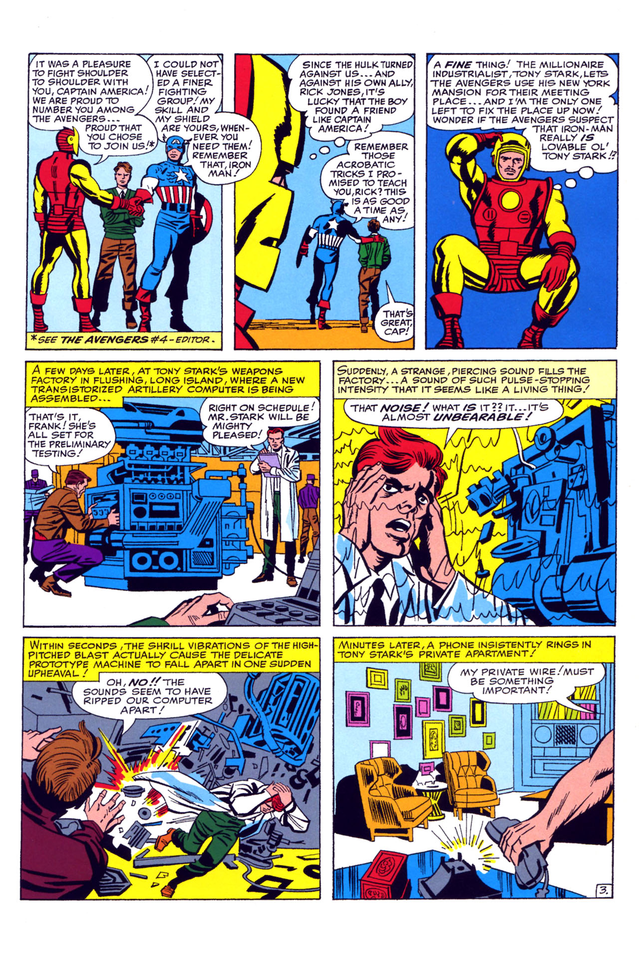 Read online Avengers Classic comic -  Issue #5 - 5