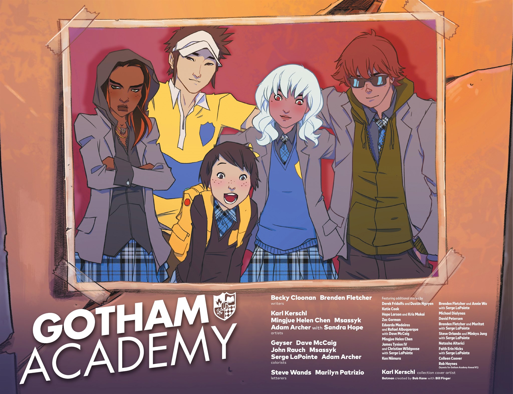 Read online Gotham Academy comic -  Issue # _The Complete Collection (Part 1) - 3