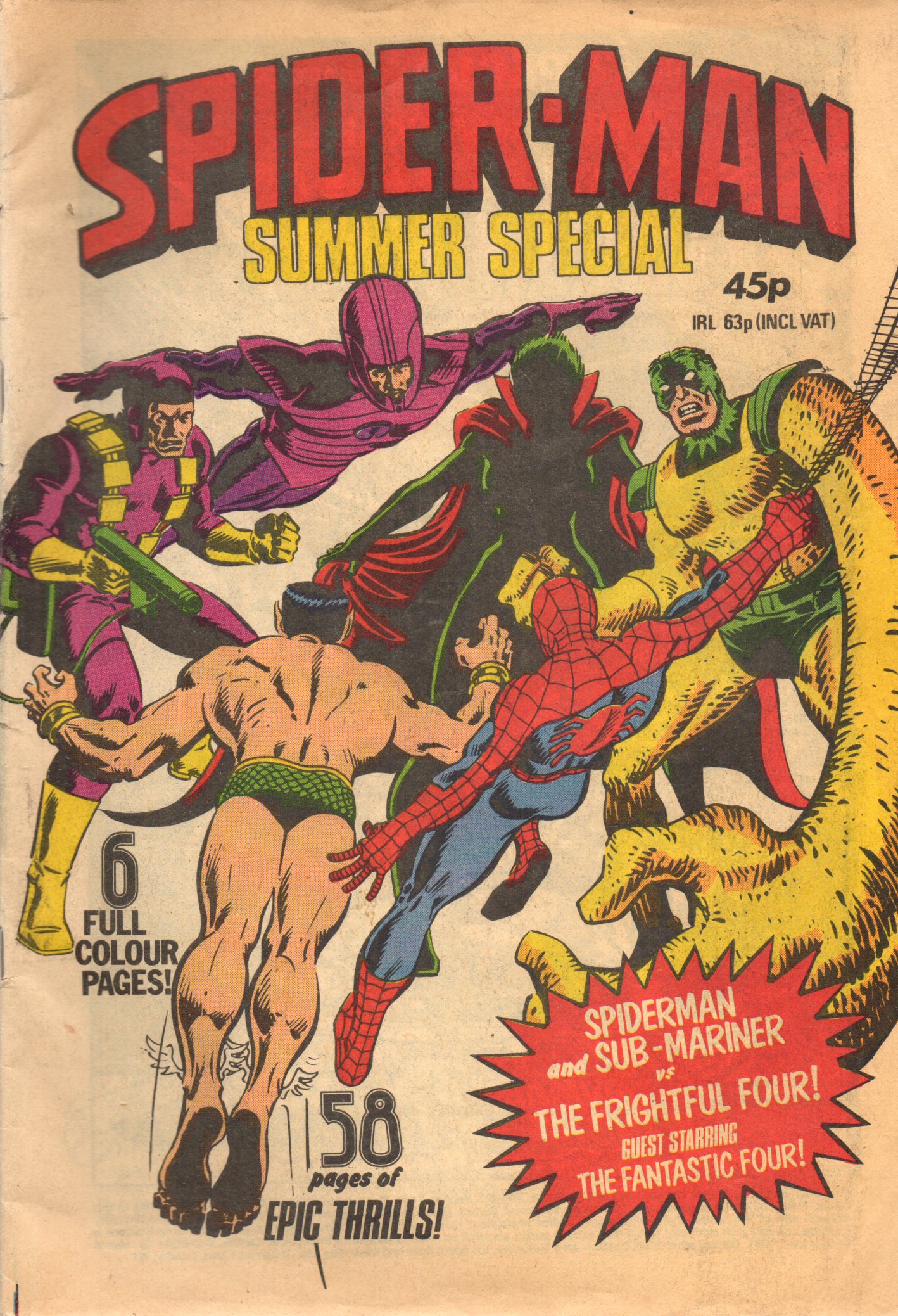 Read online Spider-Man Special comic -  Issue #1981S - 1