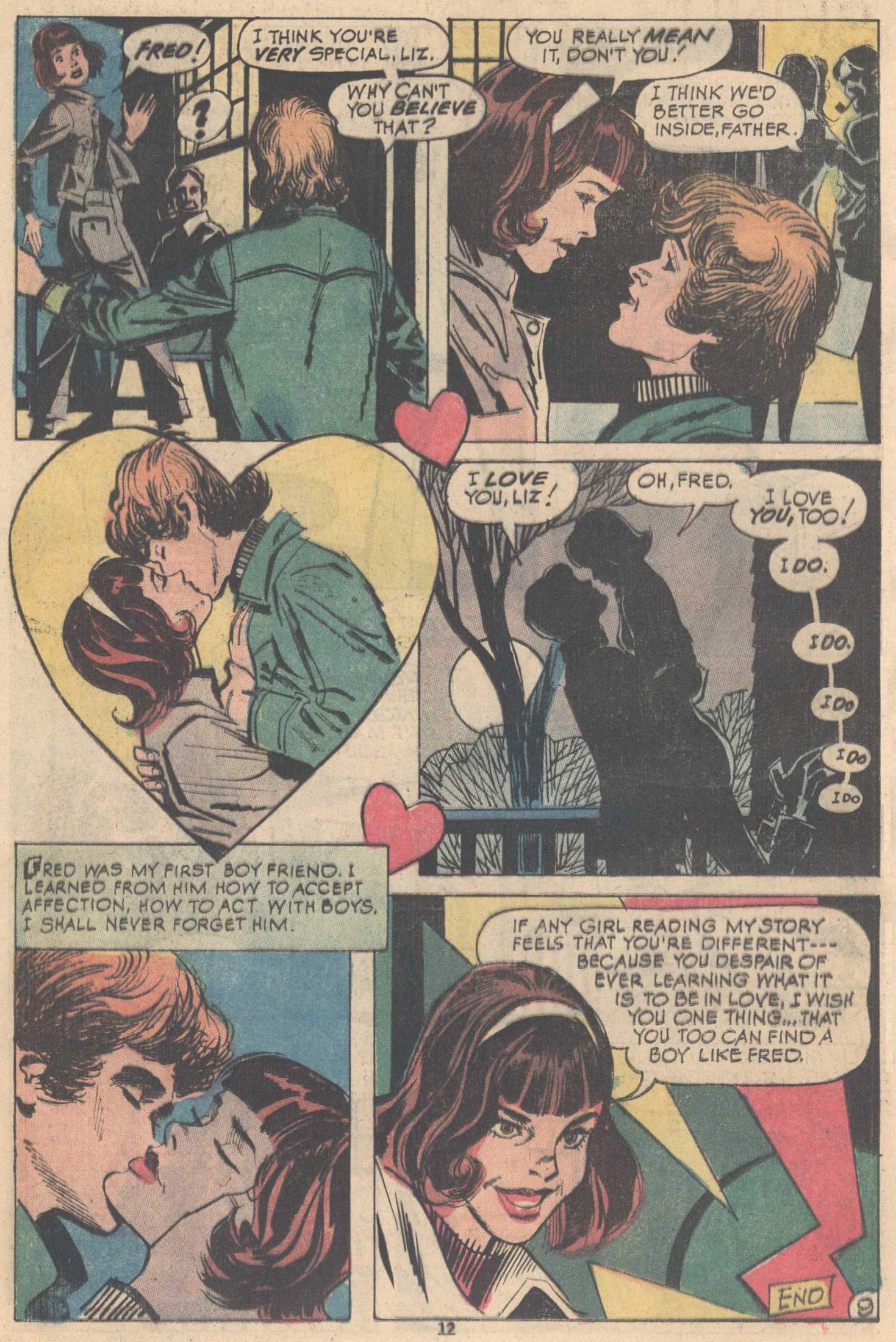 Read online Young Romance comic -  Issue #197 - 12