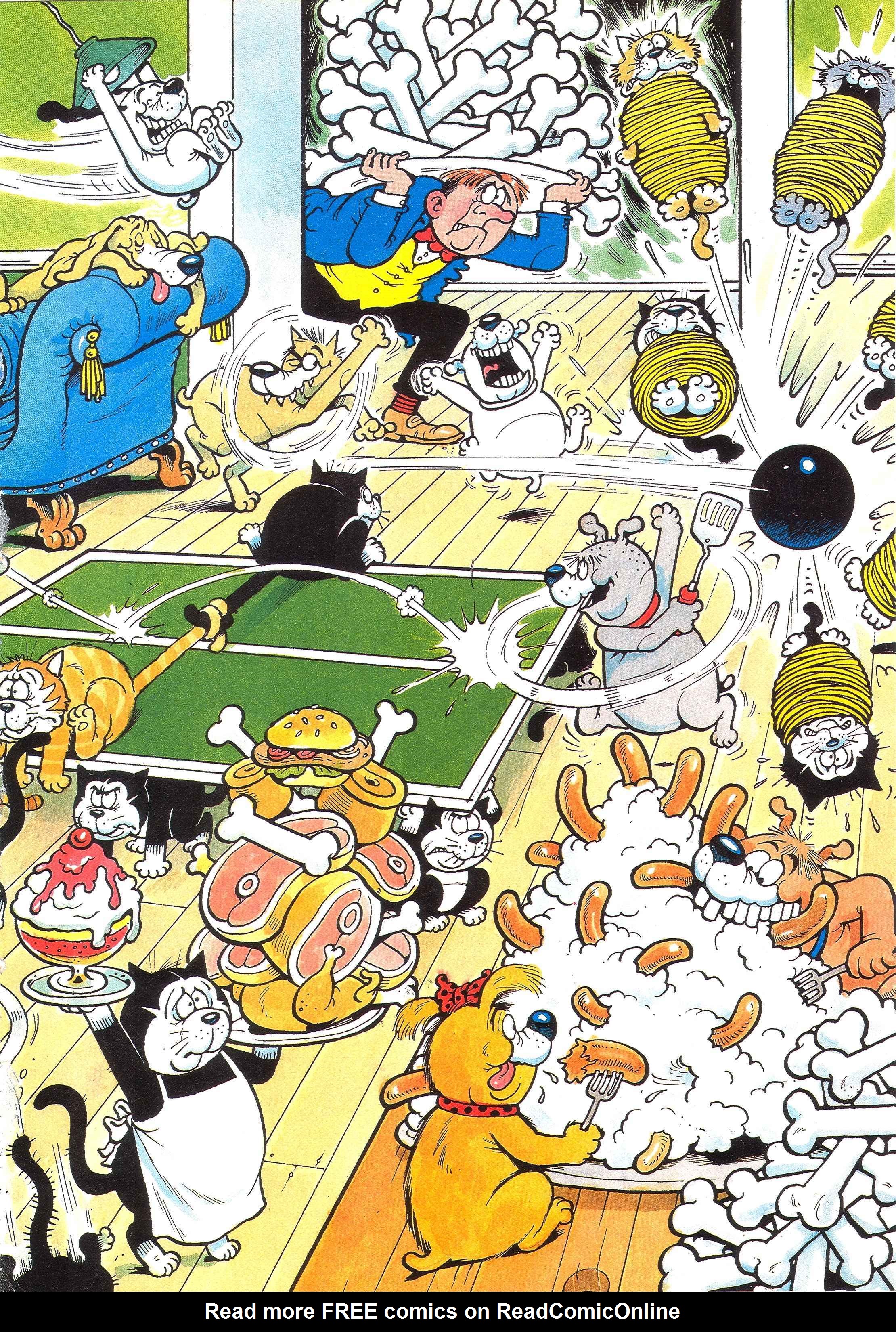 Read online Bash Street Kids comic -  Issue #1998 - 47