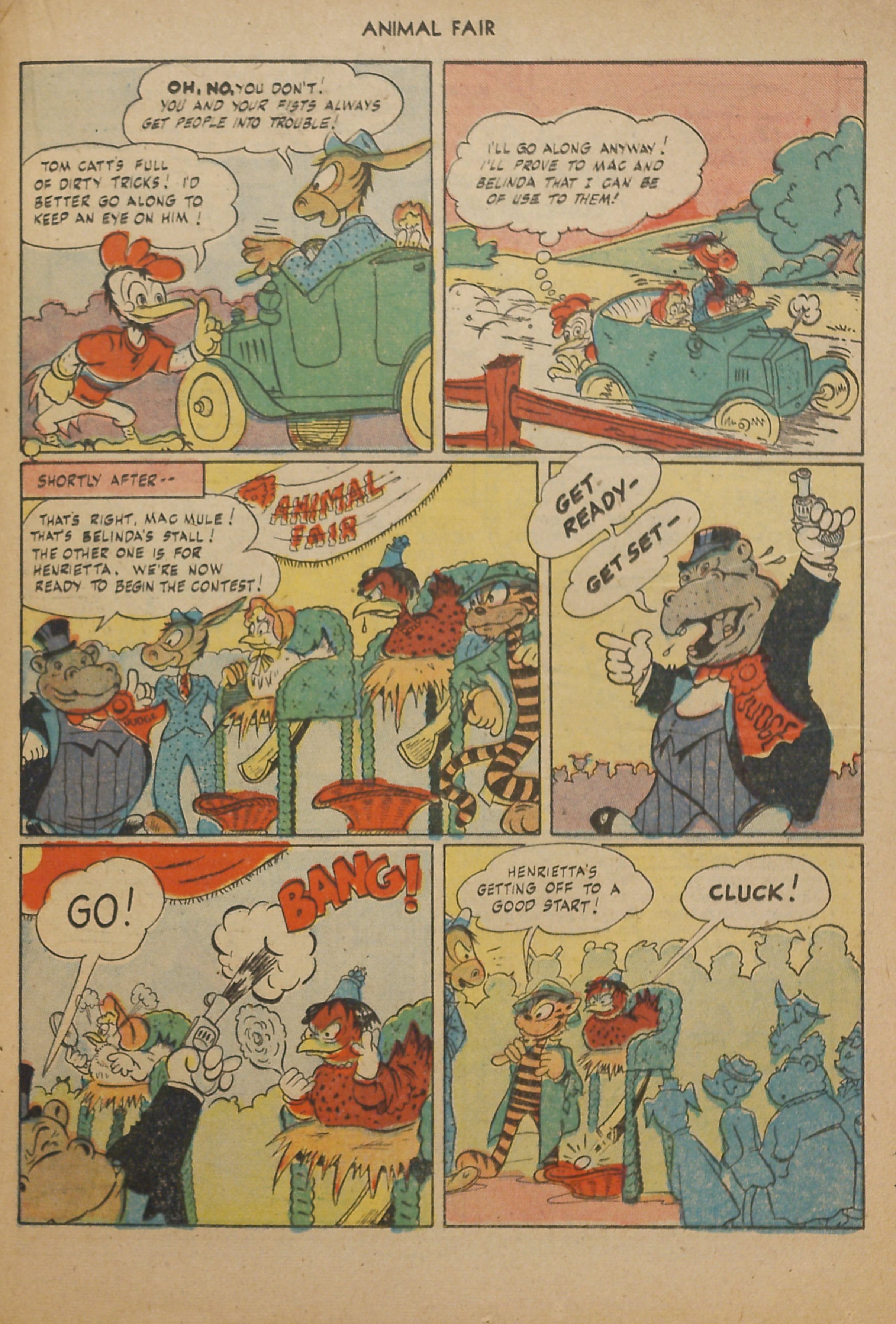 Read online Animal Fair comic -  Issue #3 - 31