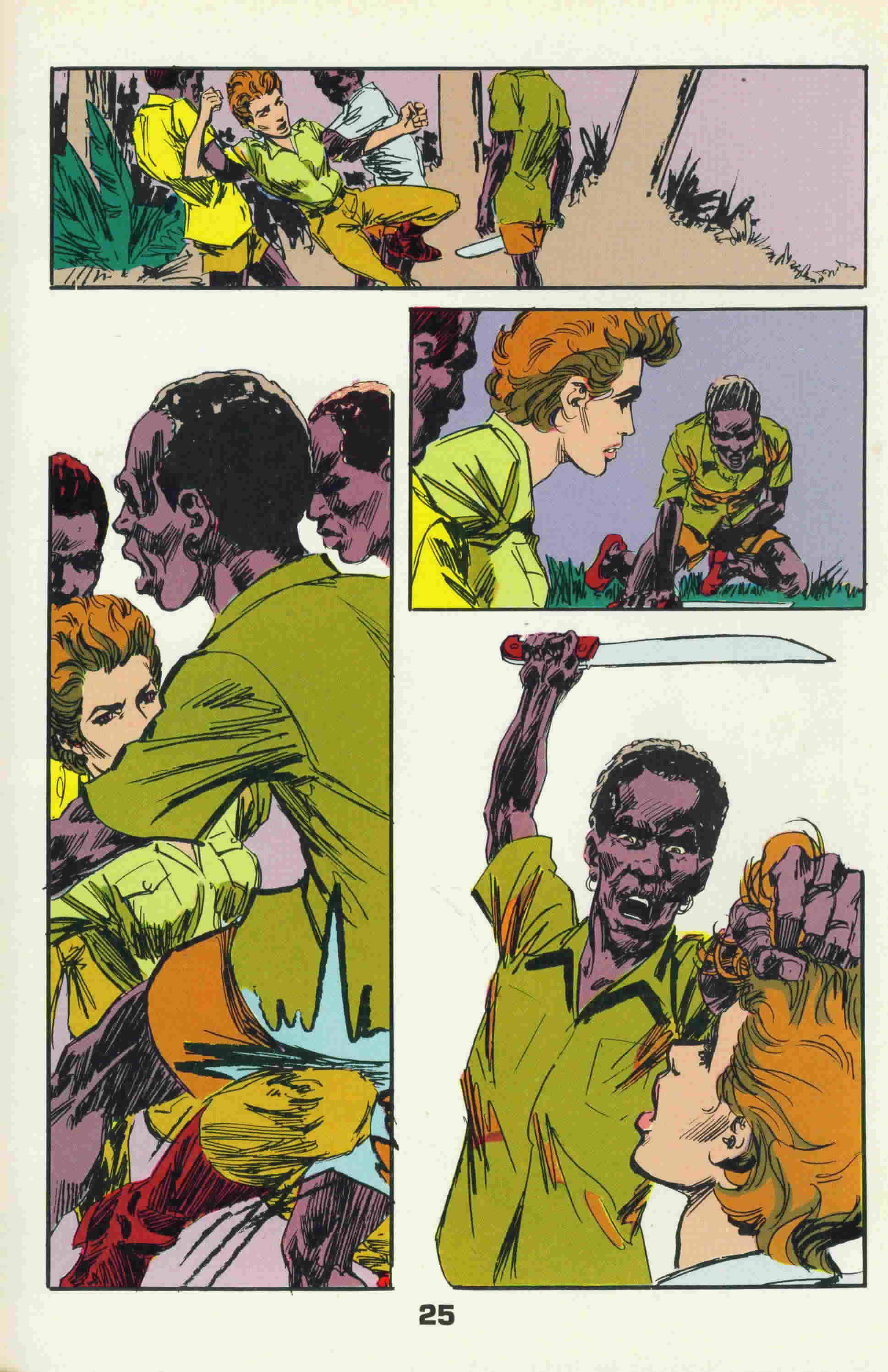 Read online Jon Sable, Freelance comic -  Issue #38 - 24
