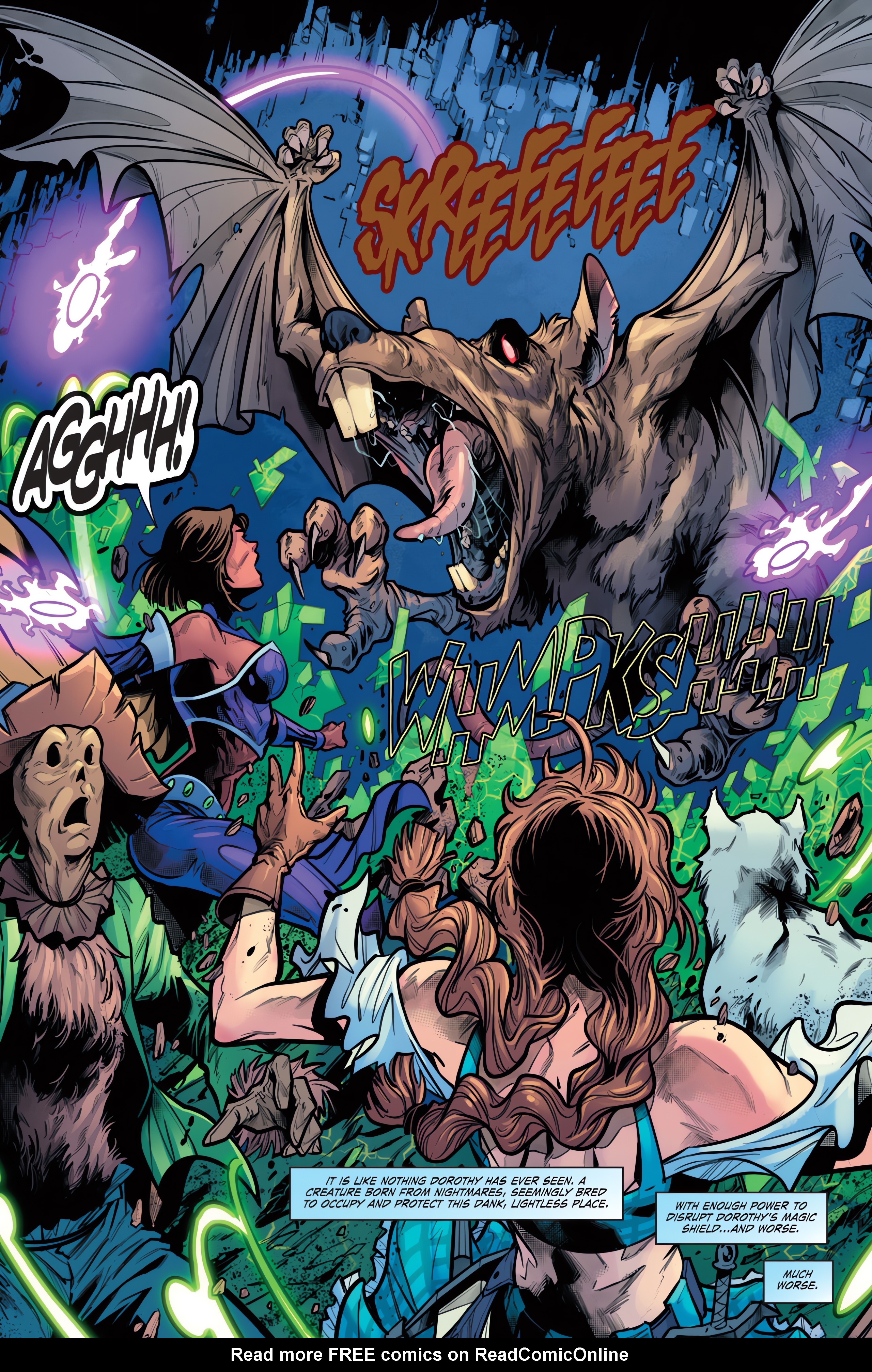 Read online Oz: Kingdom of the Lost comic -  Issue #1 - 16