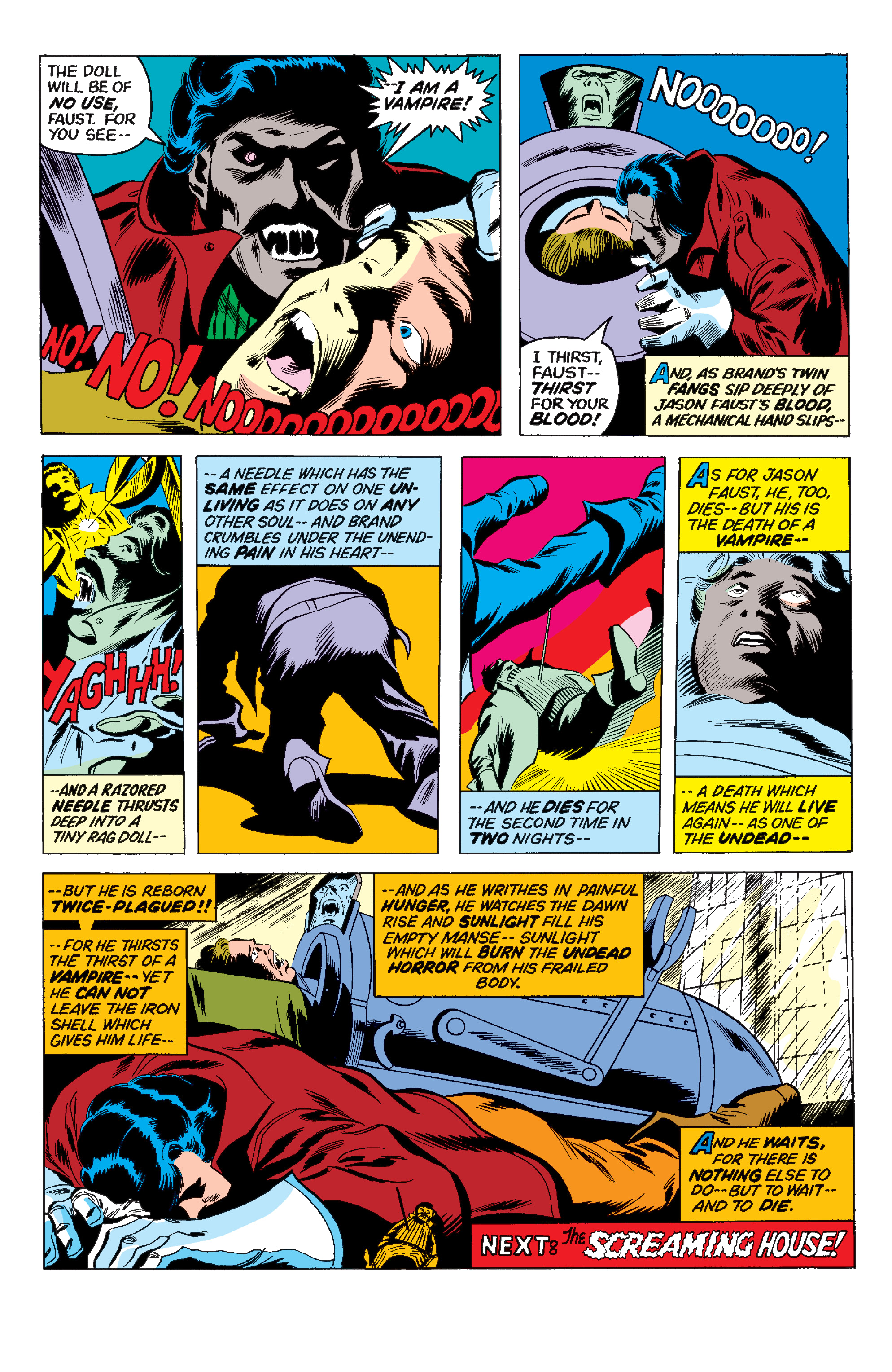 Read online Tomb of Dracula (1972) comic -  Issue # _The Complete Collection 1 (Part 3) - 39