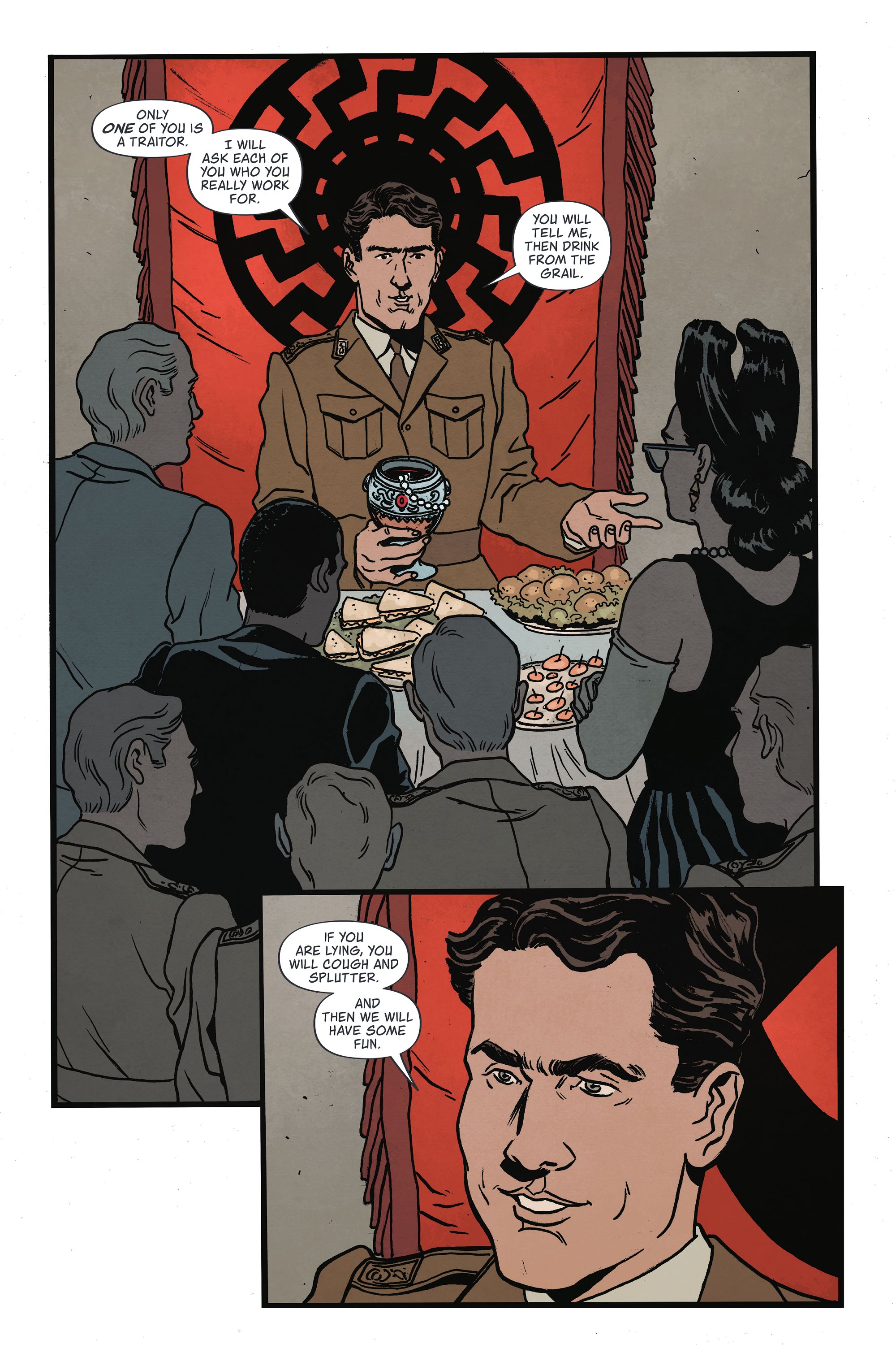 Read online The Witches of World War II comic -  Issue # TPB (Part 2) - 34