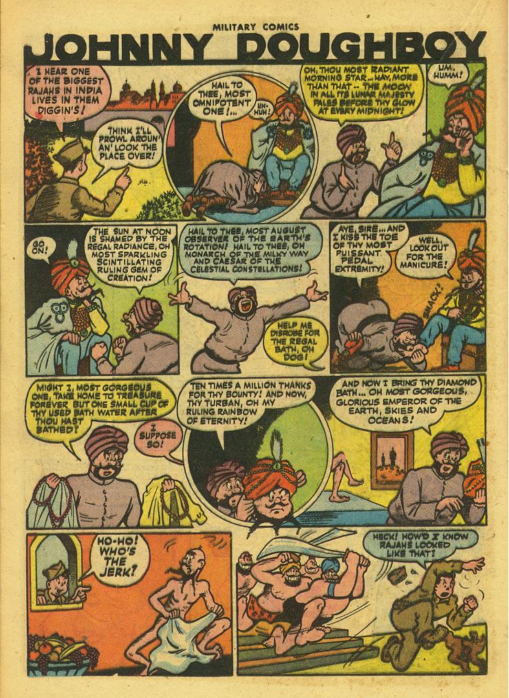 Read online Military Comics comic -  Issue #42 - 30