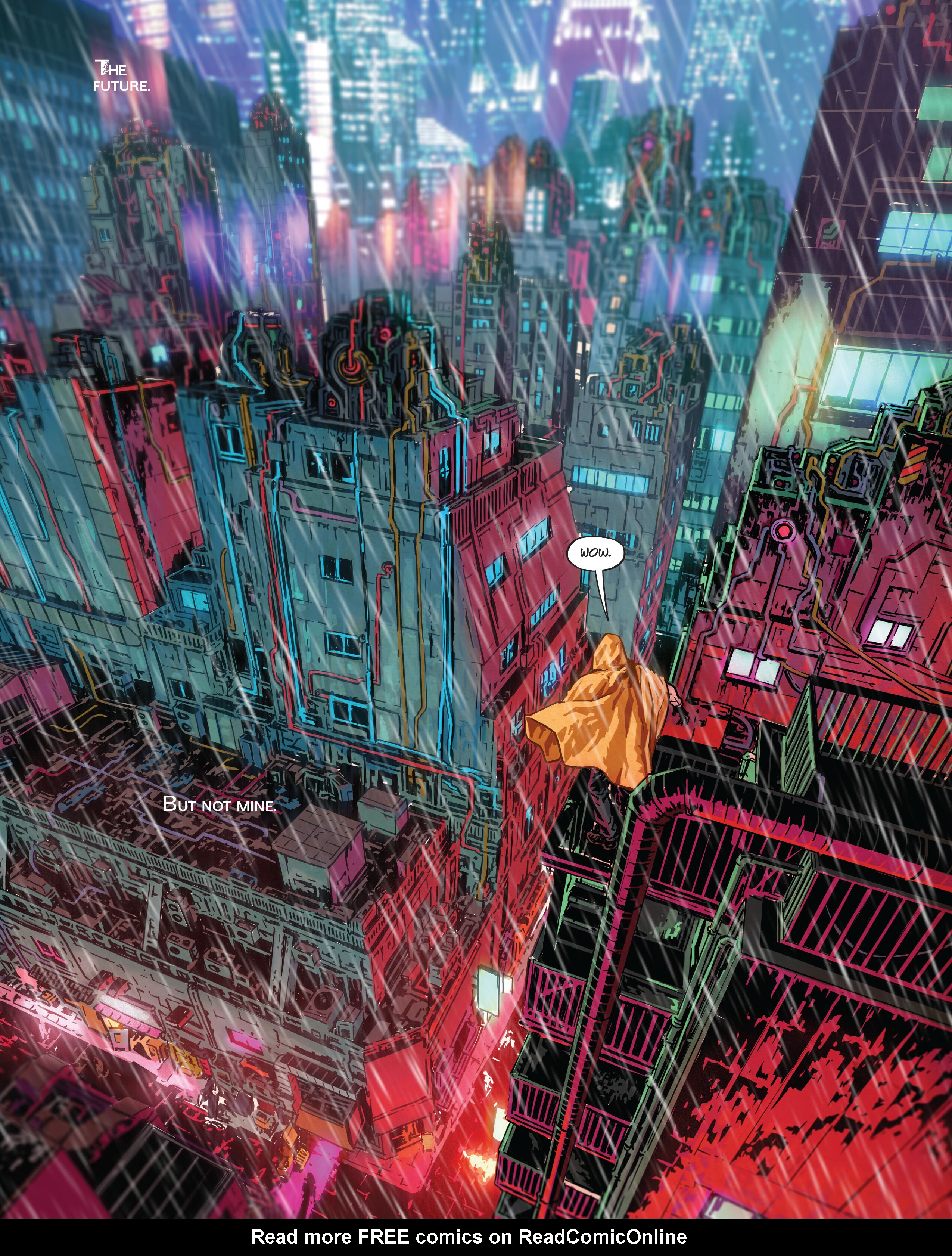 Read online A Vicious Circle comic -  Issue #1 - 23