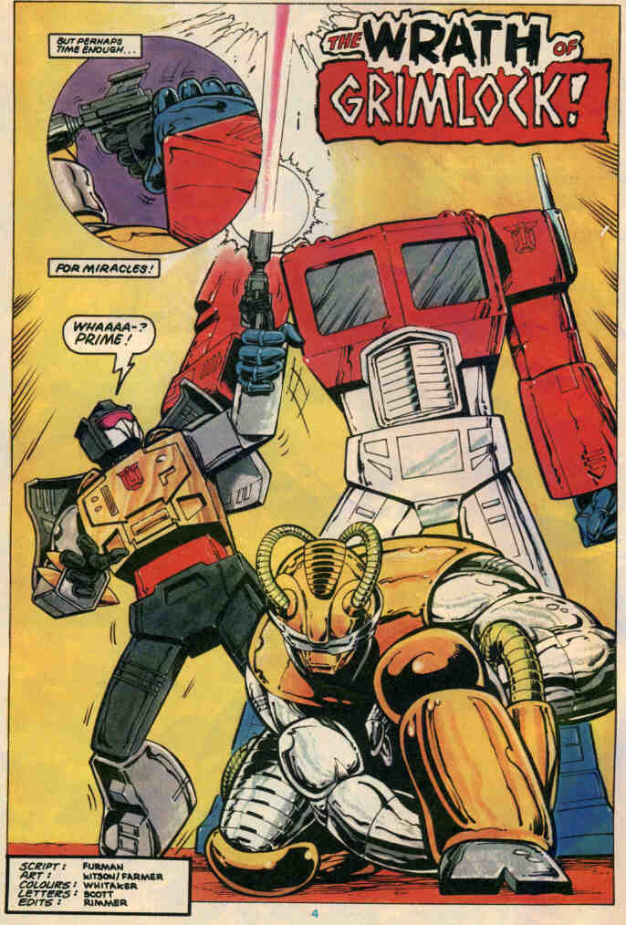 Read online The Transformers (UK) comic -  Issue #32 - 3