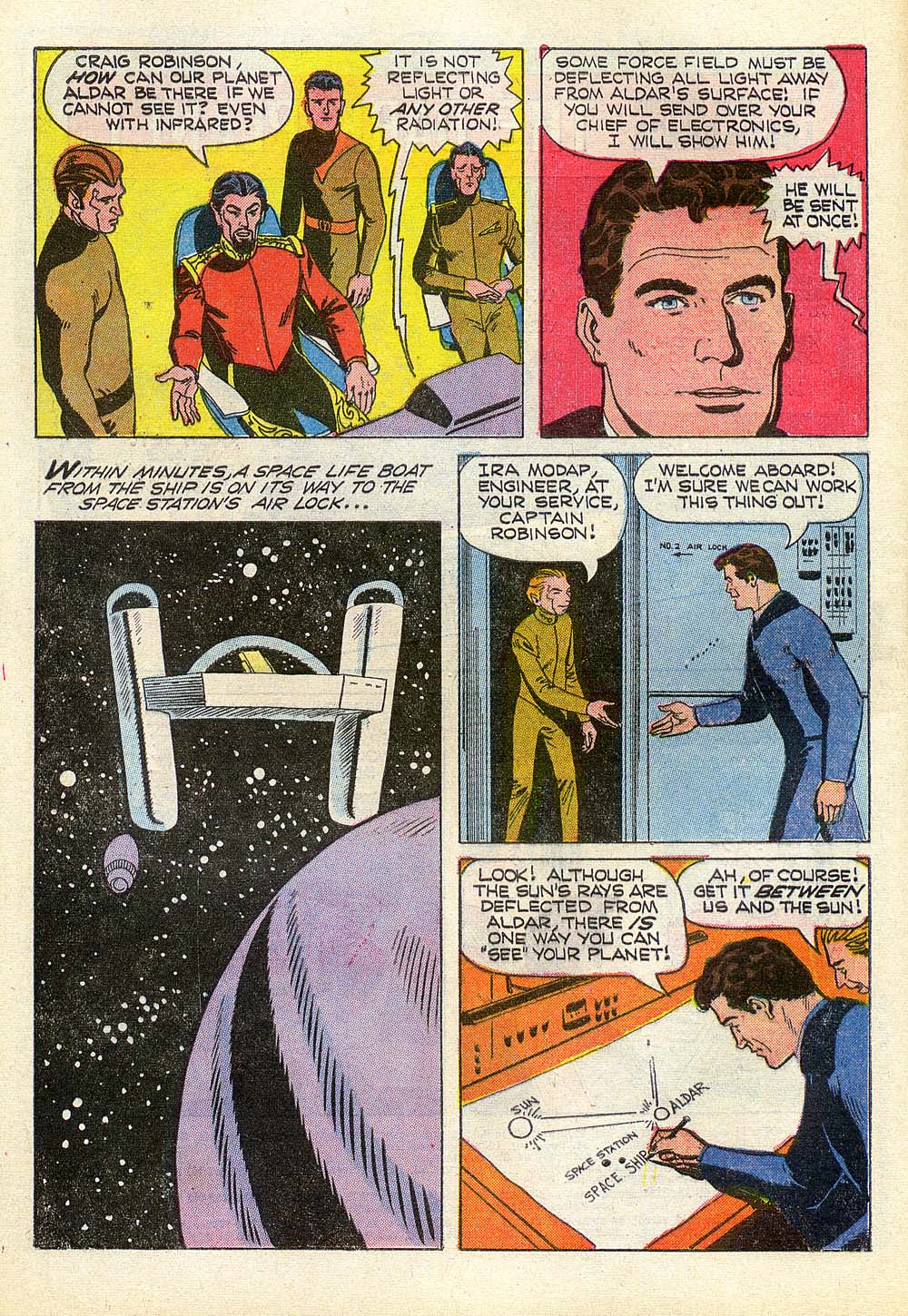 Read online Space Family Robinson comic -  Issue #31 - 4