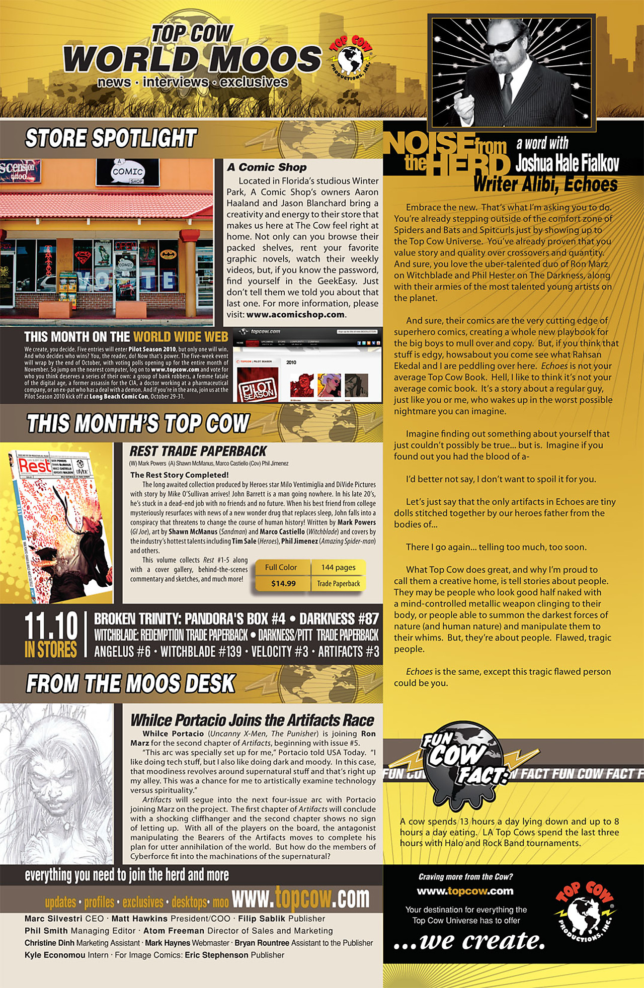 Read online Echoes comic -  Issue # TPB - 58