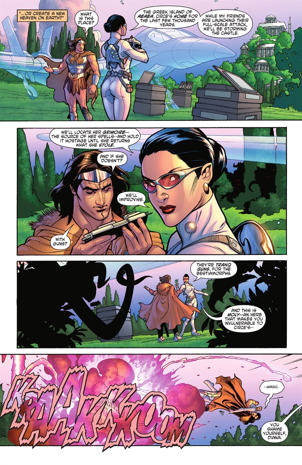 Read online Wonder Woman: Who is Wonder Woman The Deluxe Edition comic -  Issue # TPB (Part 1) - 84