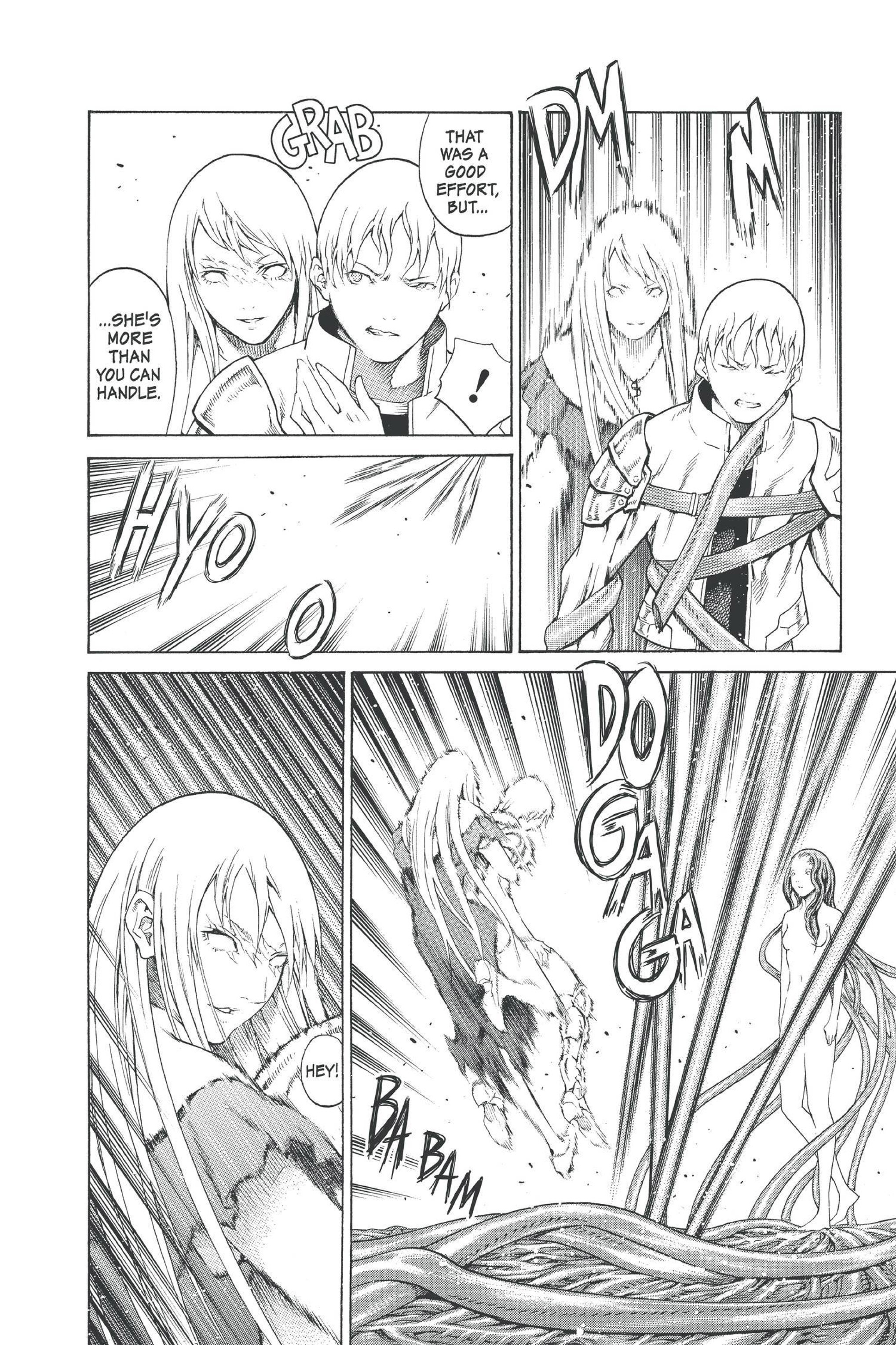 Read online Claymore comic -  Issue #14 - 54