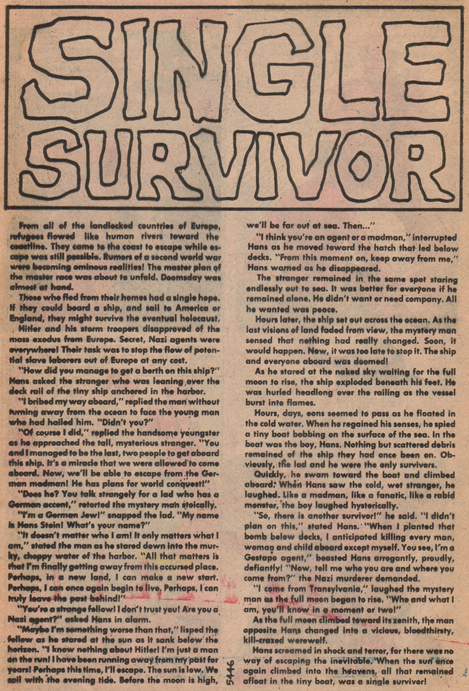 Read online Scary Tales comic -  Issue #17 - 20