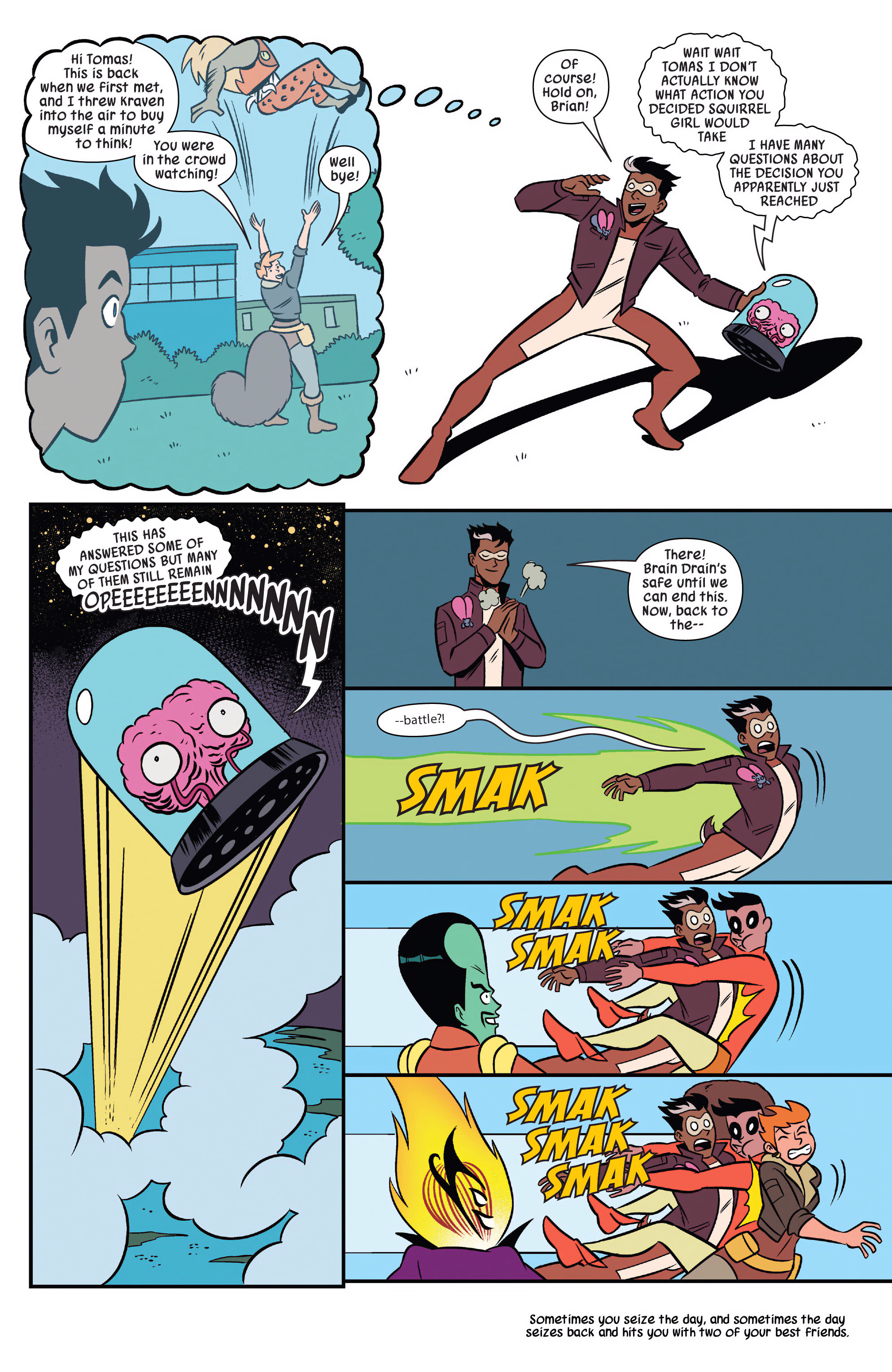 Read online The Unbeatable Squirrel Girl Omnibus comic -  Issue # TPB (Part 16) - 27
