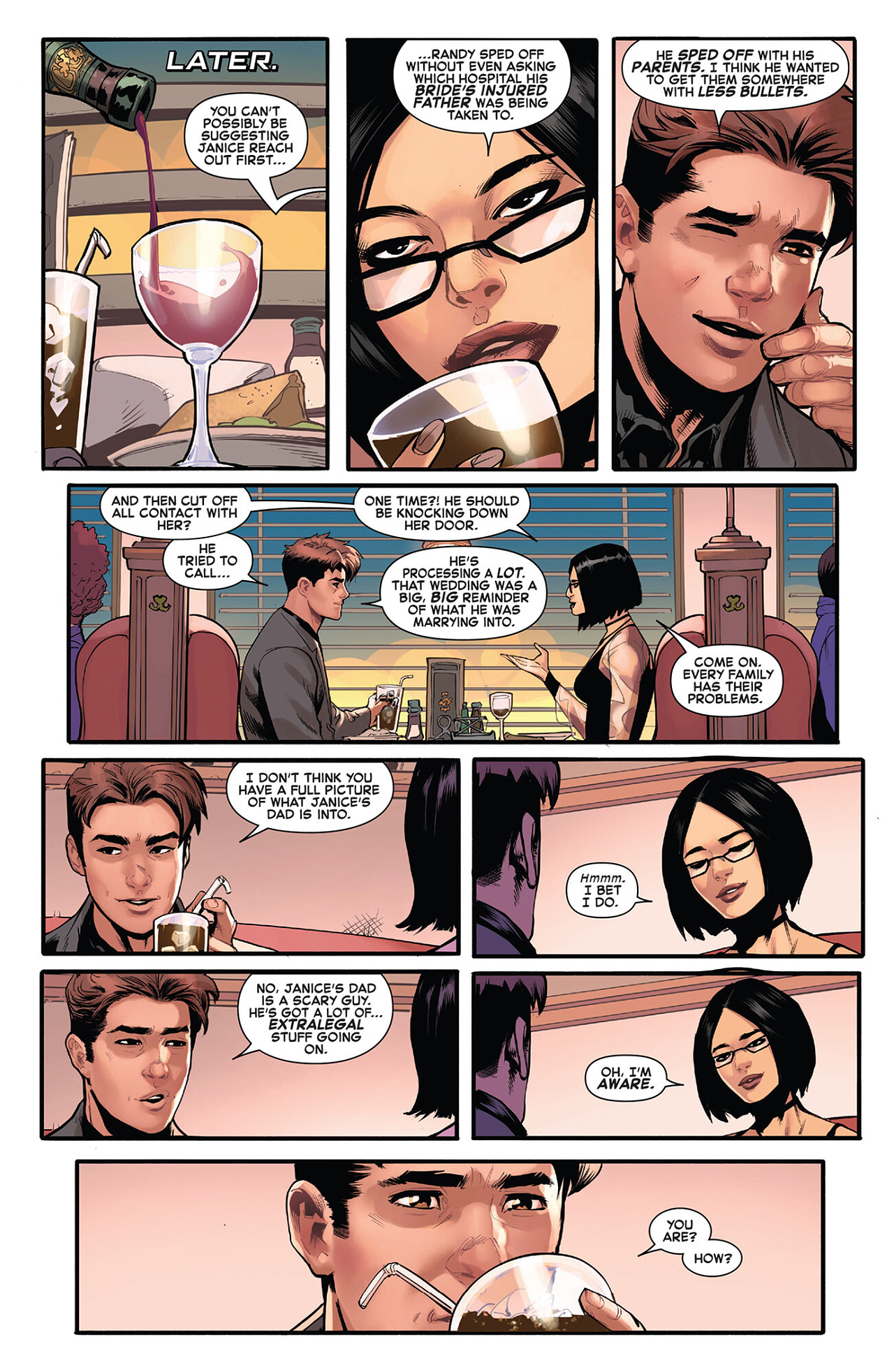 Read online Amazing Spider-Man (2022) comic -  Issue #32 - 10