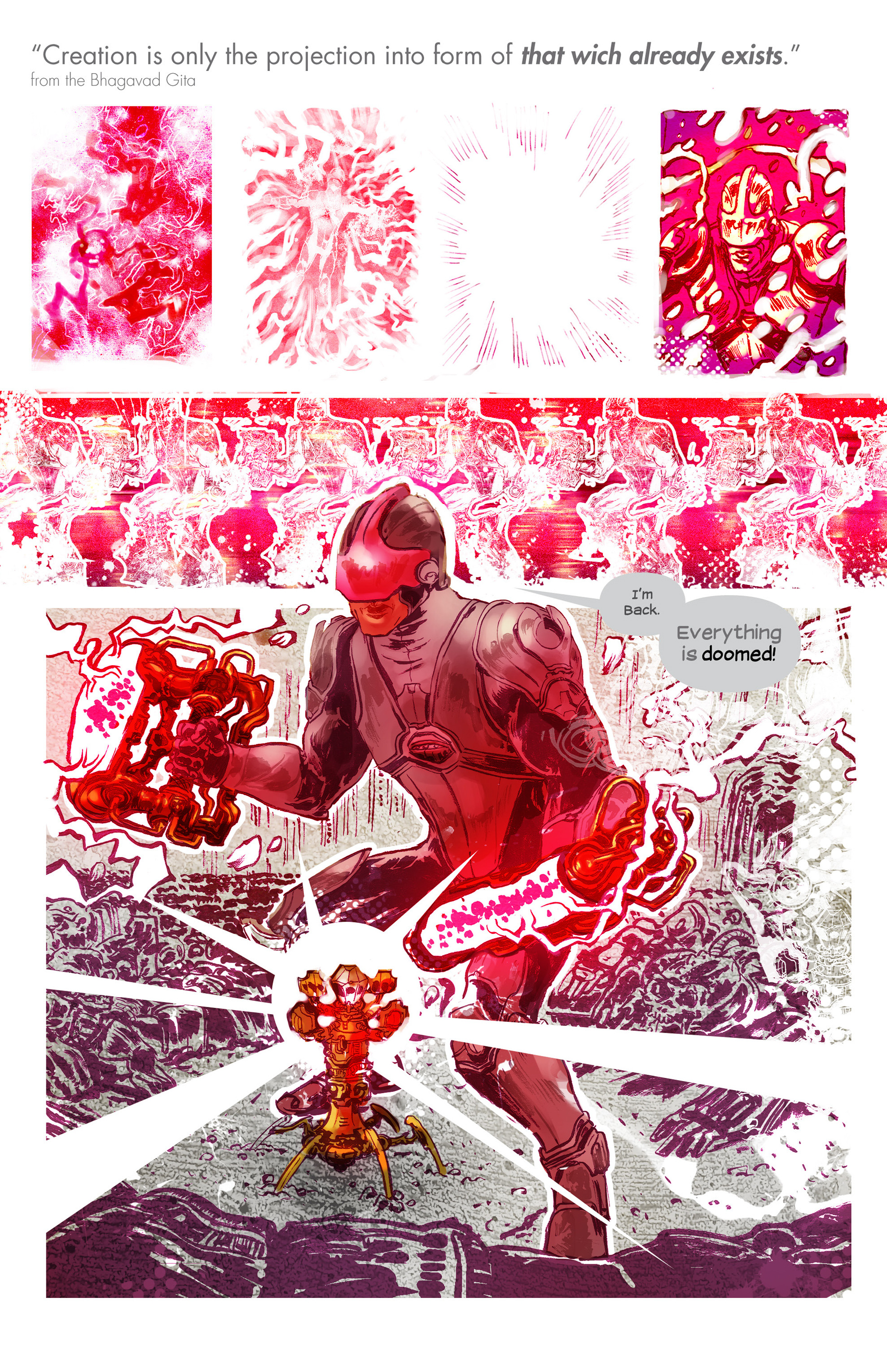 Read online Supernaut comic -  Issue #1 - 3