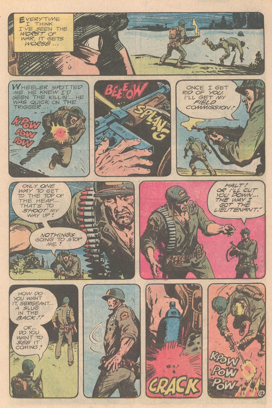 Read online Sgt. Rock comic -  Issue #379 - 13