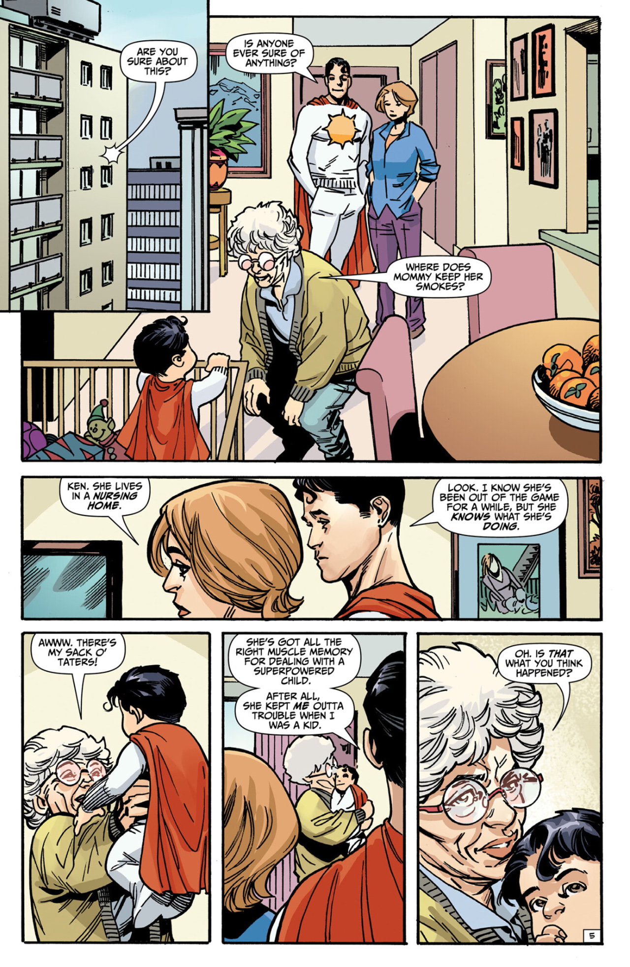 Read online Second Coming: Trinity comic -  Issue #4 - 7