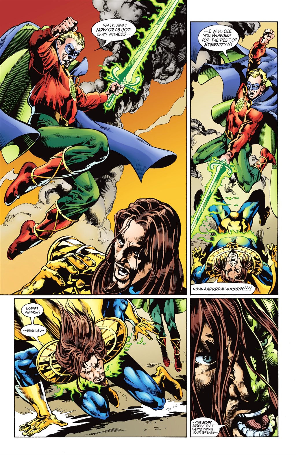 Read online JSA by Geoff Johns comic -  Issue # TPB 5 (Part 1) - 11