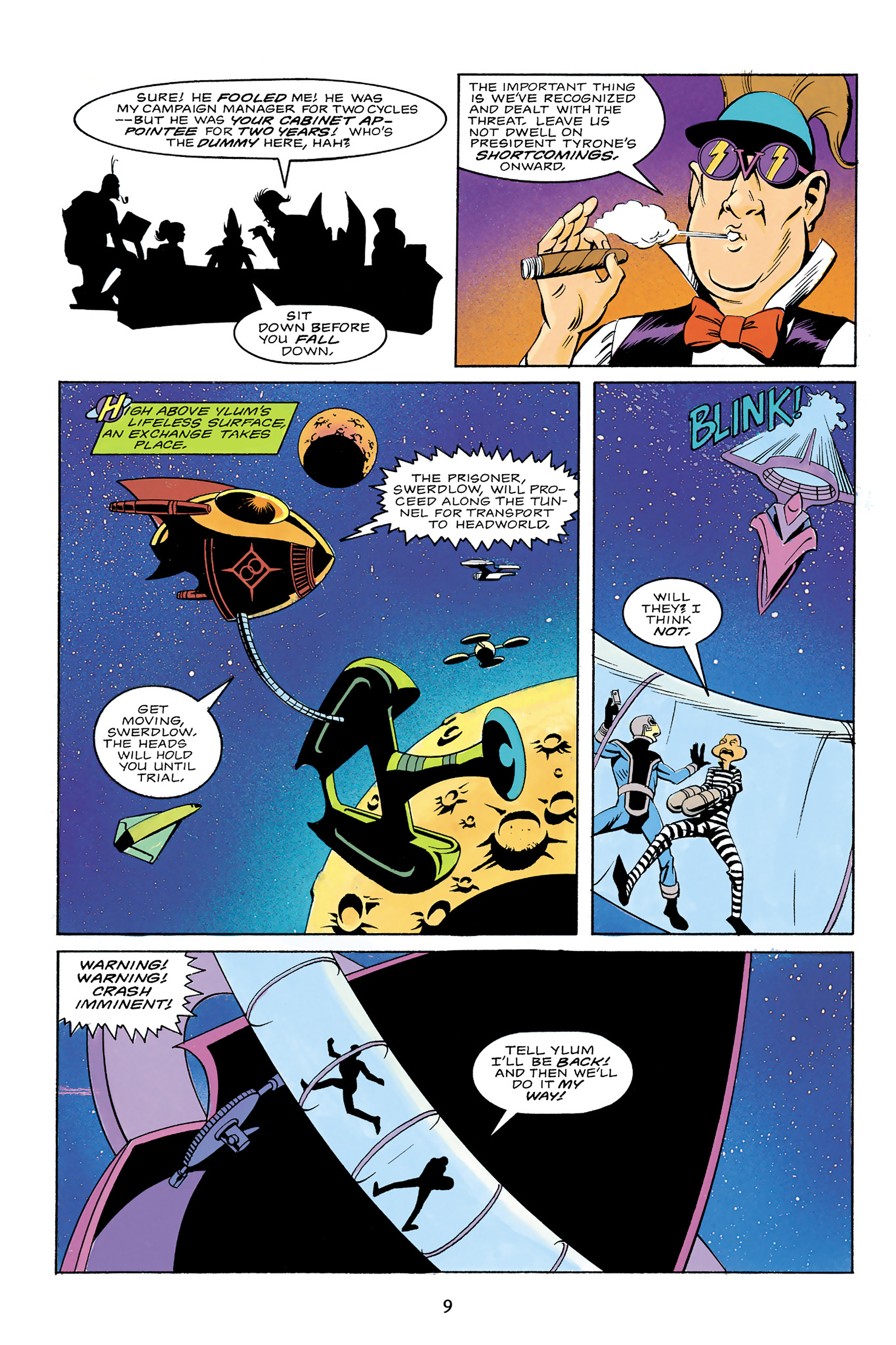 Read online Nexus Omnibus comic -  Issue # TPB 5 - 8
