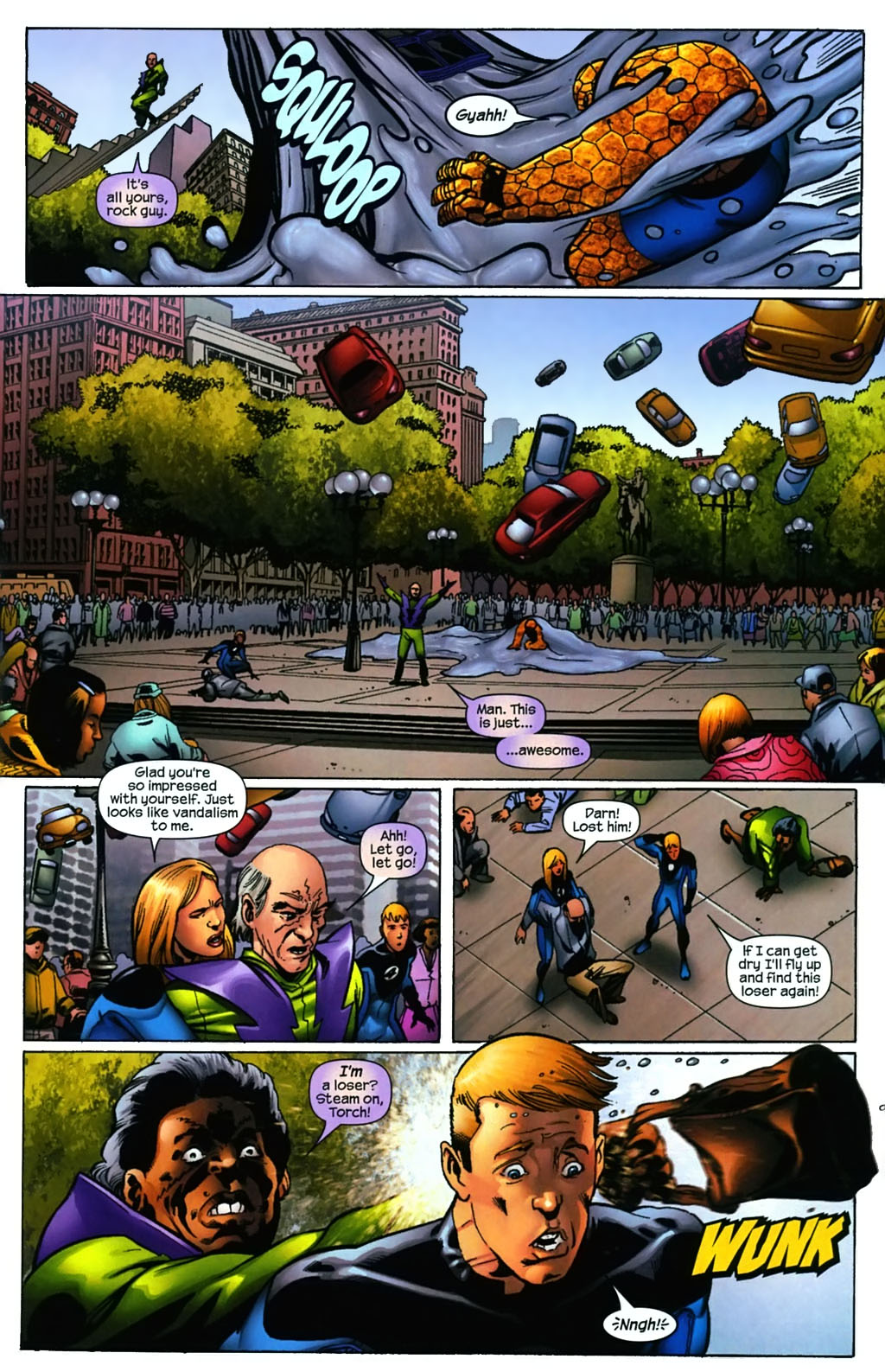 Read online Marvel Adventures Fantastic Four comic -  Issue #11 - 17