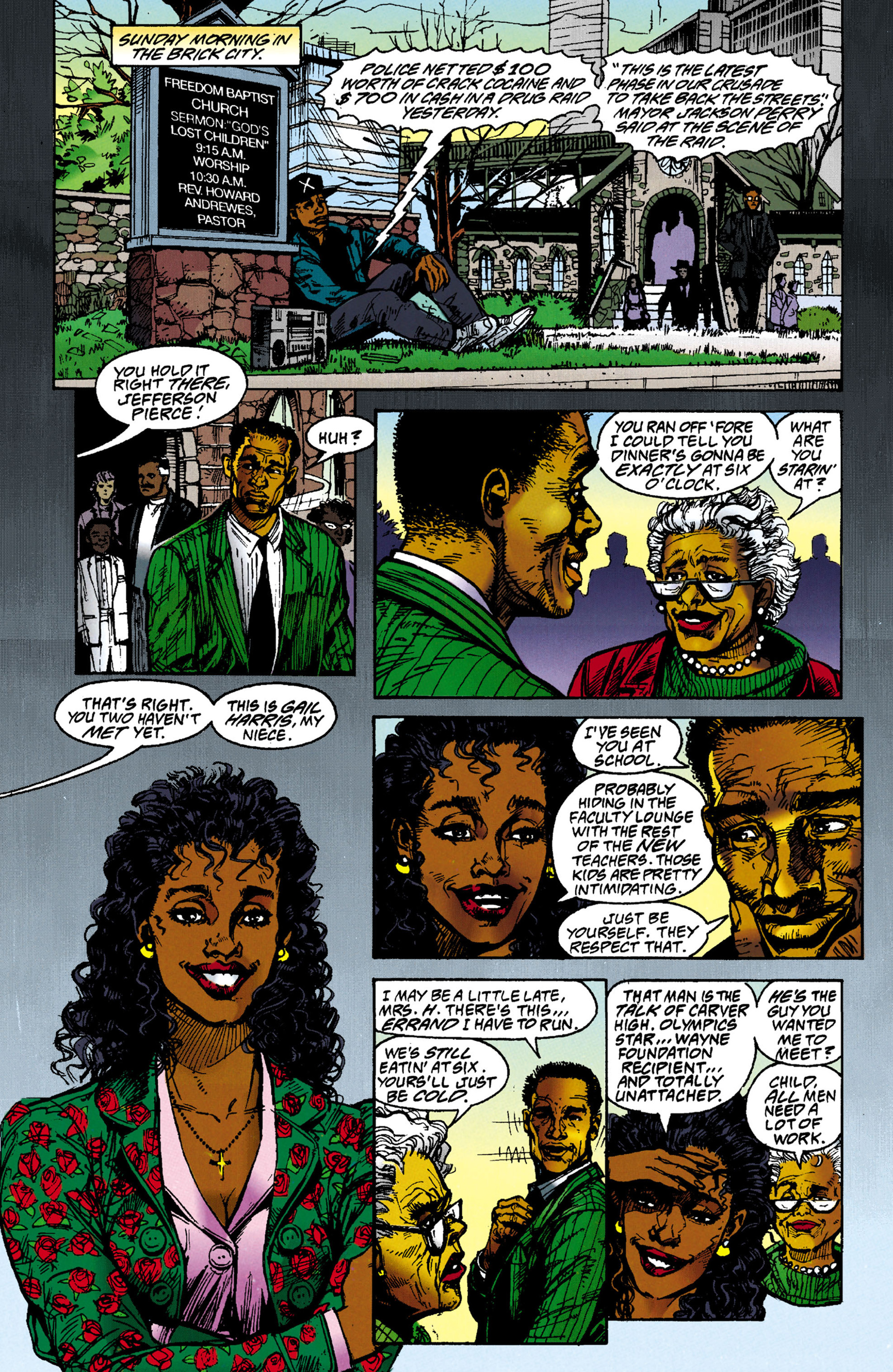 Read online Black Lightning (1995) comic -  Issue #1 - 17