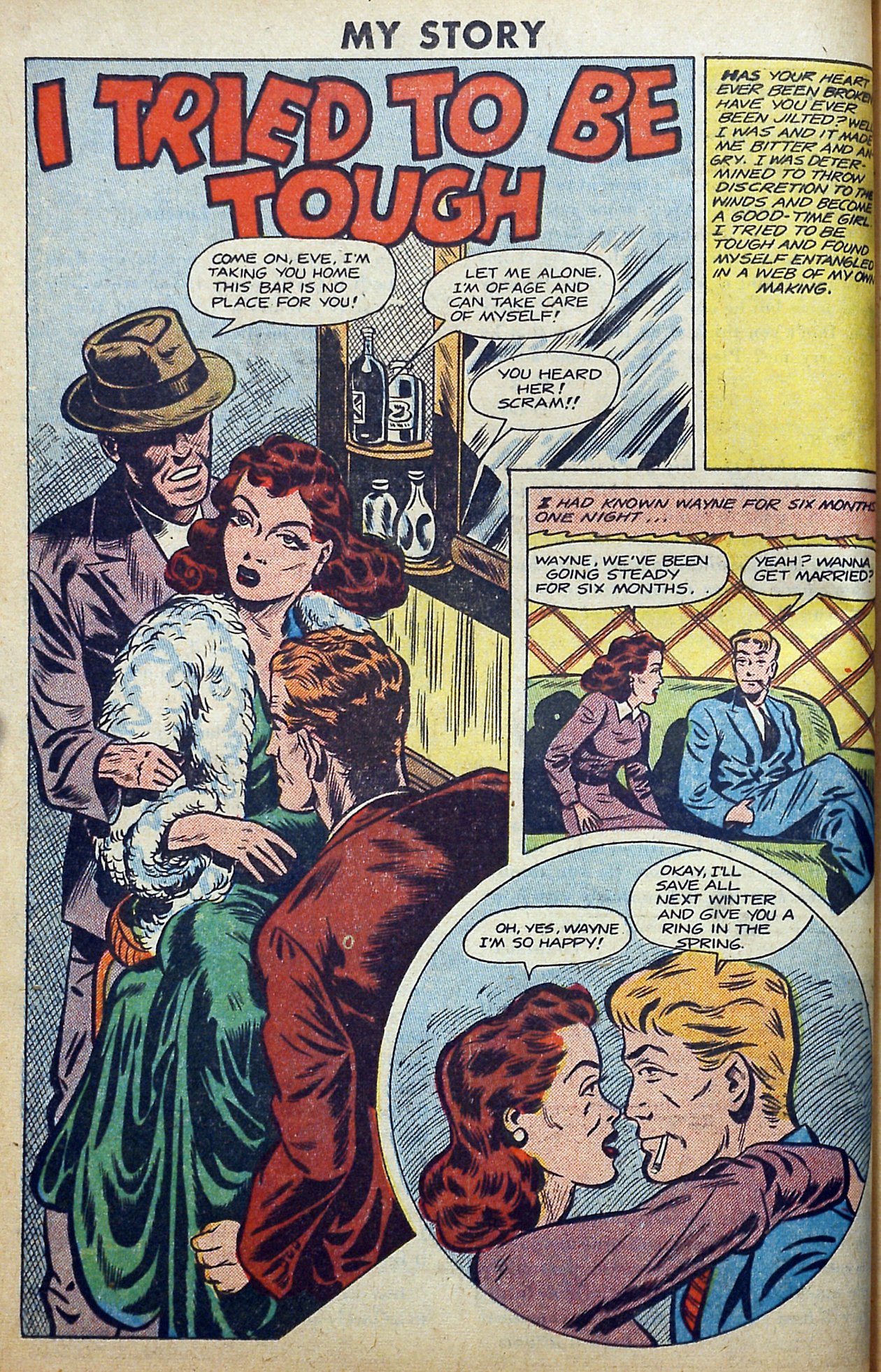 Read online Romantic Thrills comic -  Issue # TPB - 56