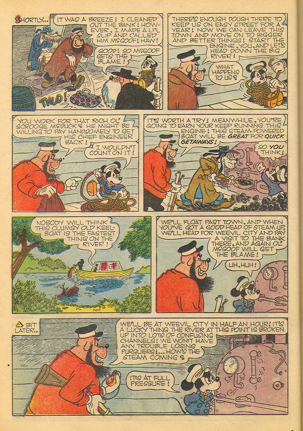 Read online Dell Giant comic -  Issue #55 - 36